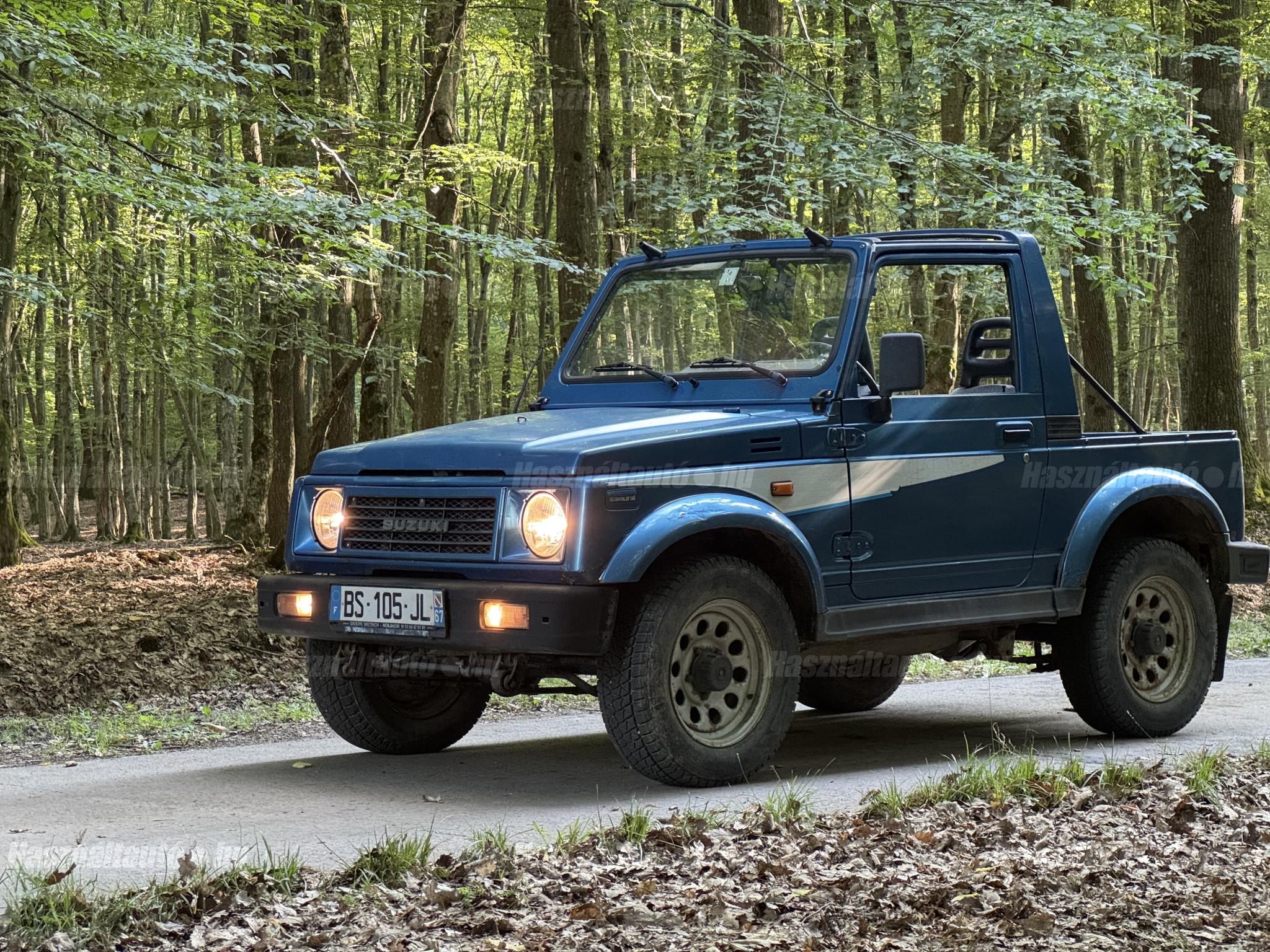SUZUKI SJ SAMURAI 1993/9 - 1