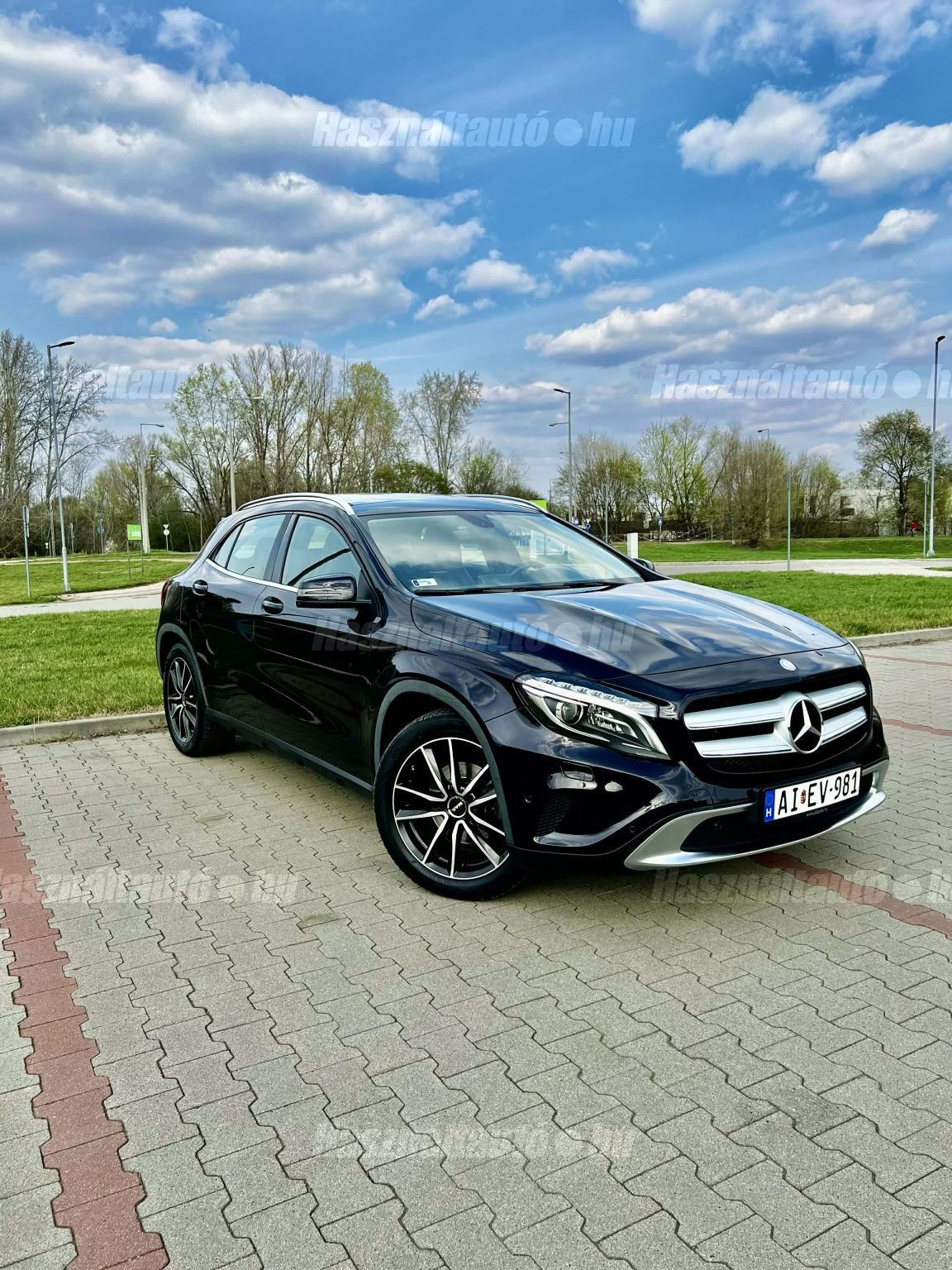 MERCEDES-BENZ GLA 200 2015/4 - 1