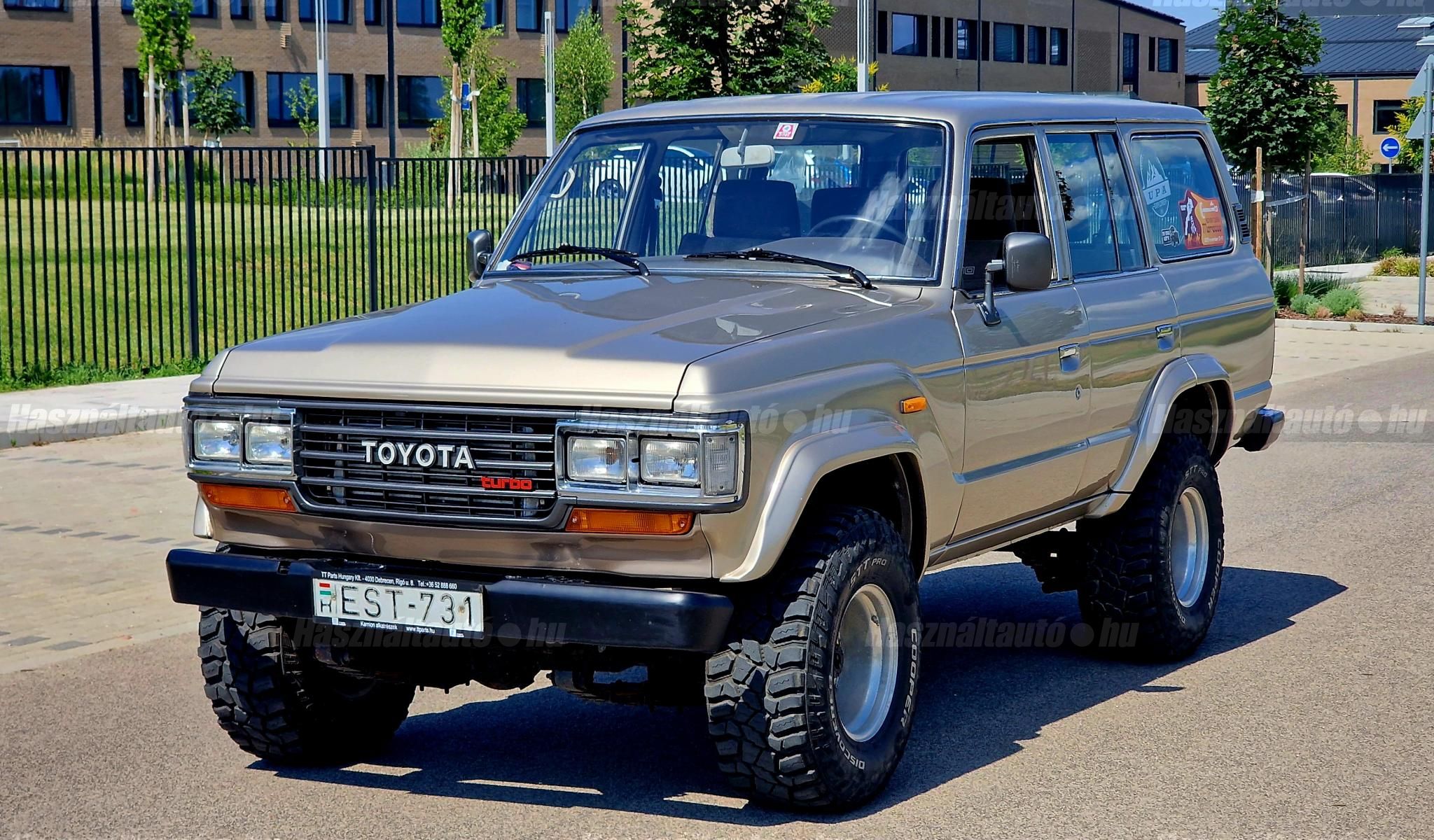 TOYOTA LAND CRUISER 1988/2 - 1