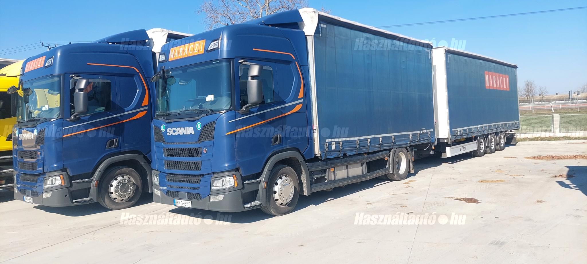 SCANIA 2019/4 - 1