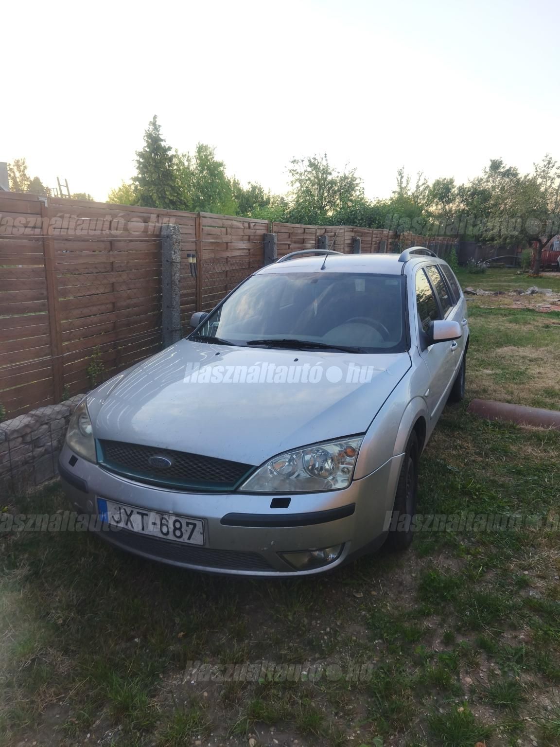 FORD MONDEO 2002/10 - 1