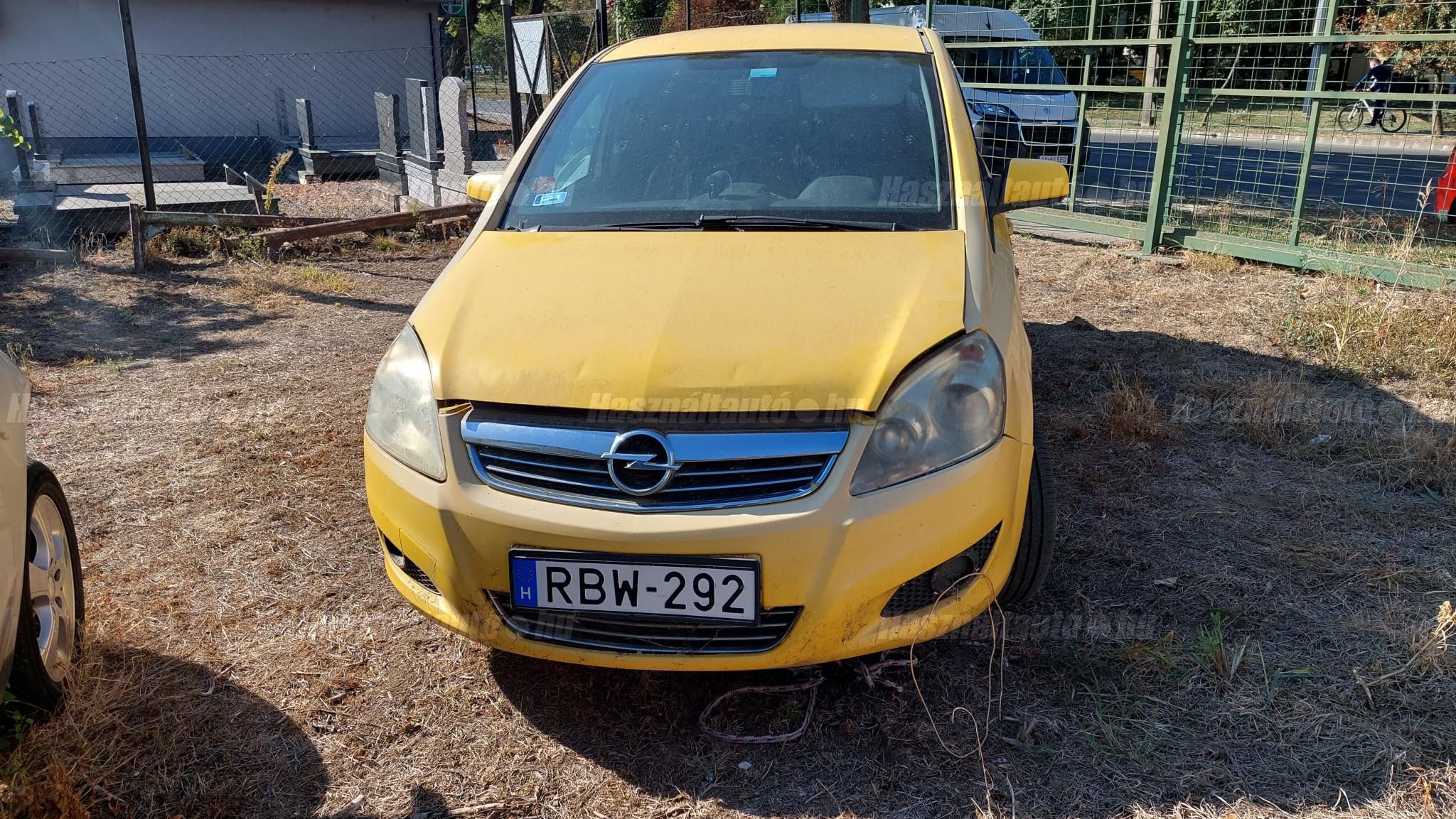 OPEL ZAFIRA B 2008/9 - 1