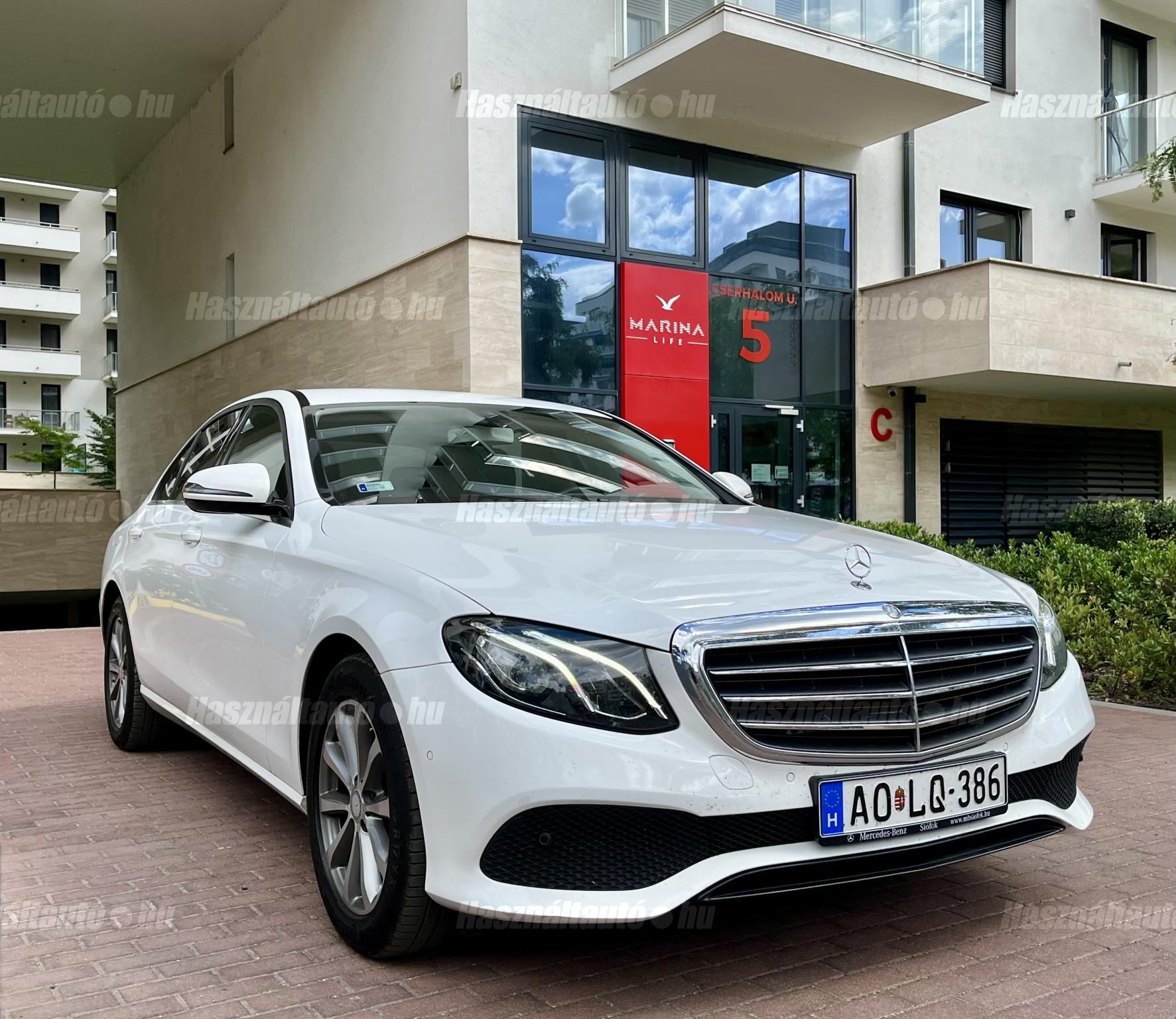 MERCEDES-BENZ E 200 2017/3 - 1