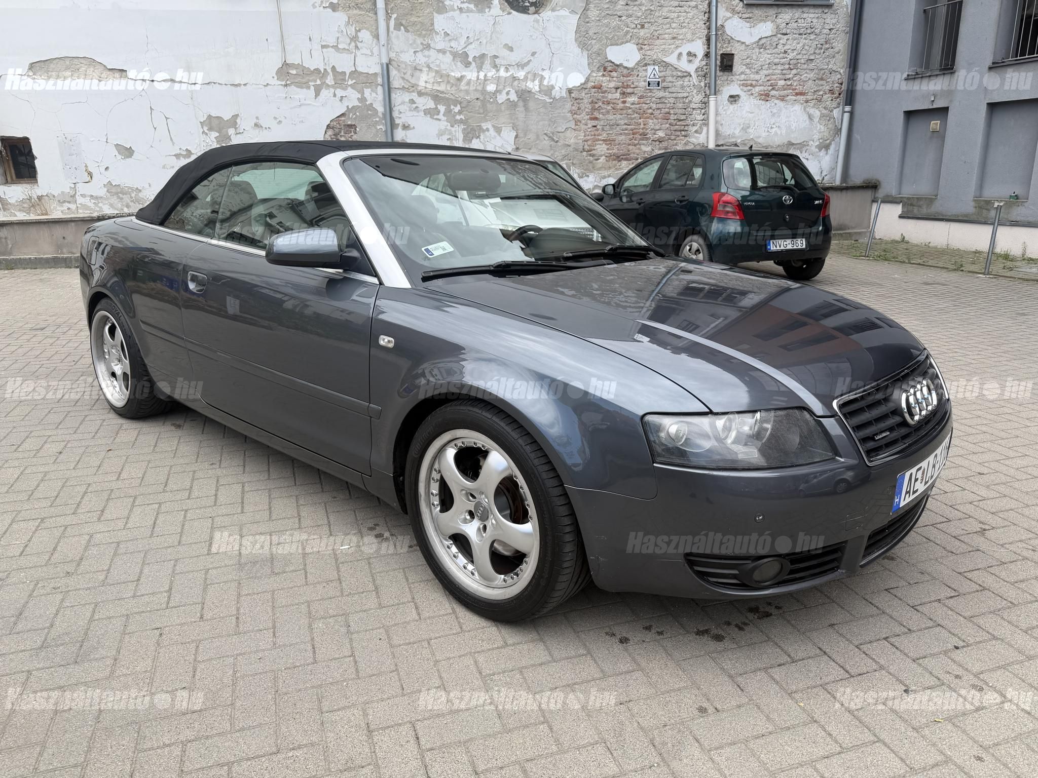 AUDI A4 CABRIO 2004/4 - 1