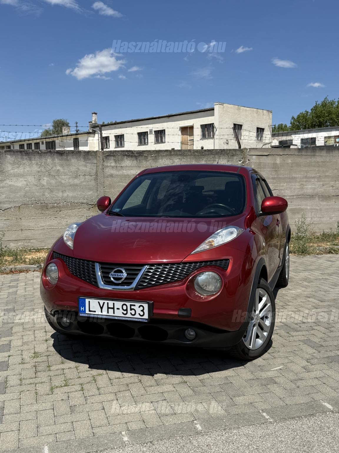 NISSAN JUKE 2011/9 - 1