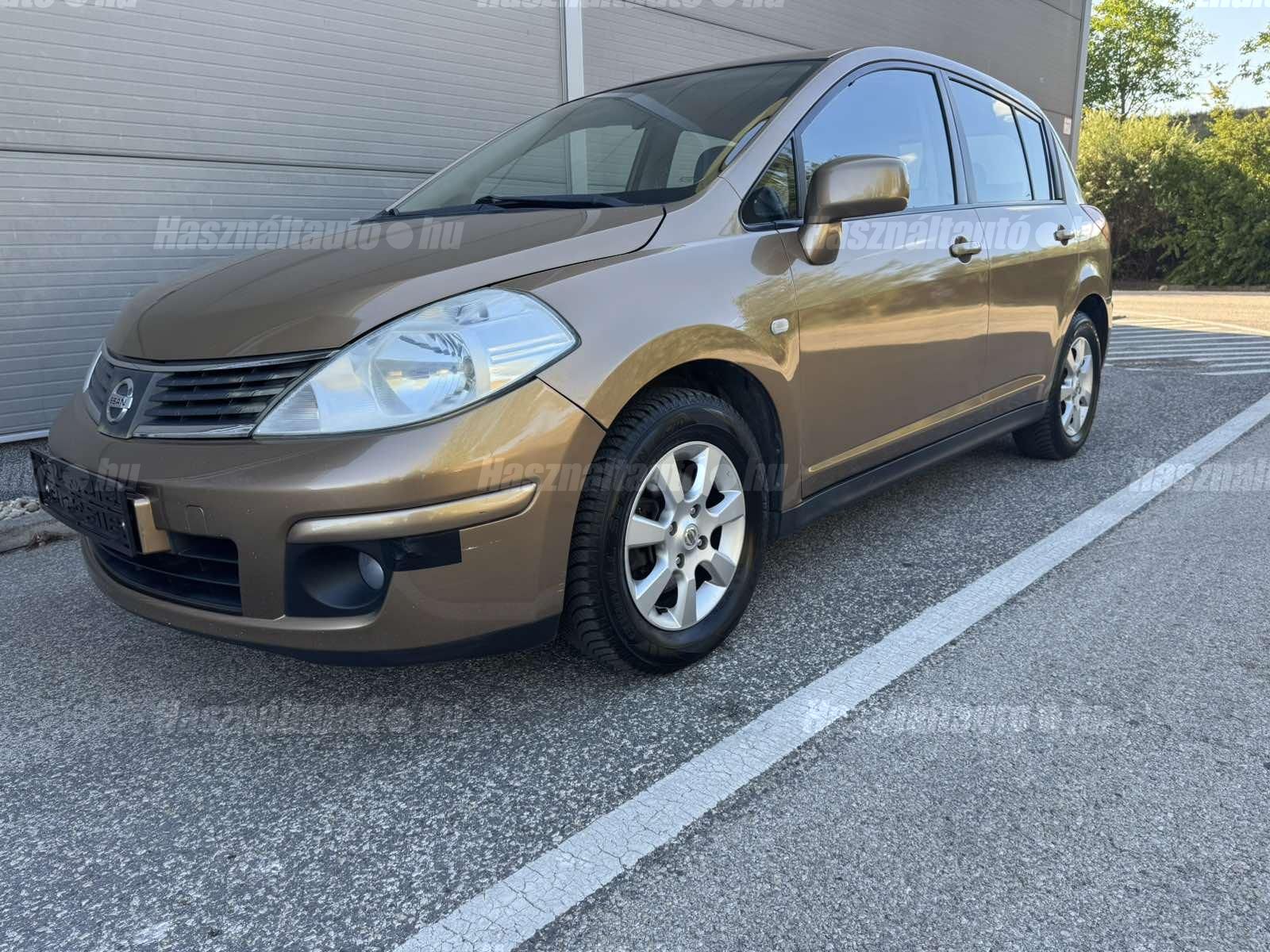 NISSAN TIIDA 2008/1 - 1