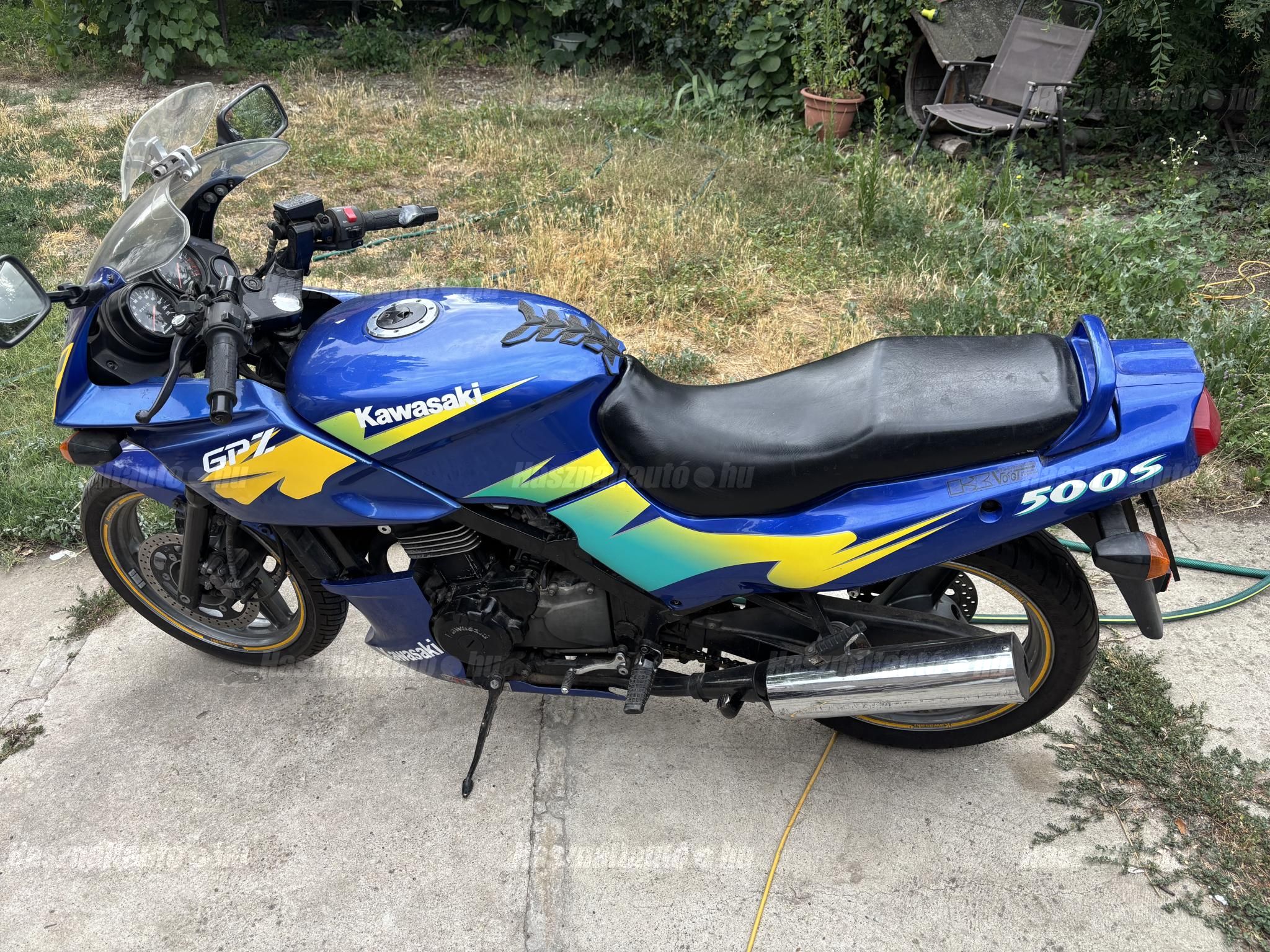 KAWASAKI GPZ 1995/6 - 1