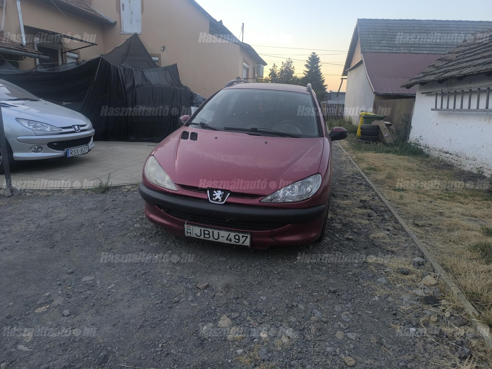 PEUGEOT 206 2004/7 - 1