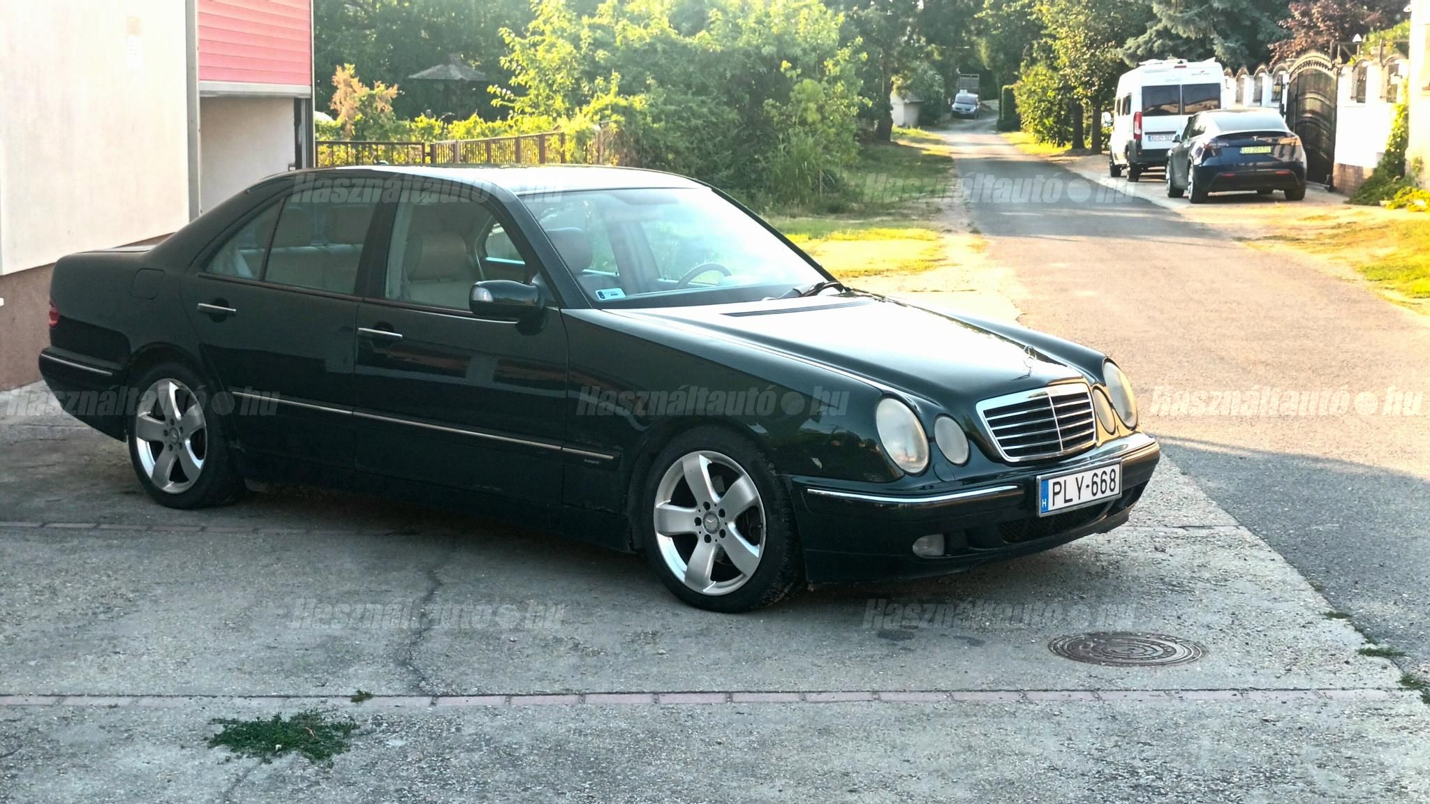 MERCEDES-BENZ E 320 2000/1 - 1