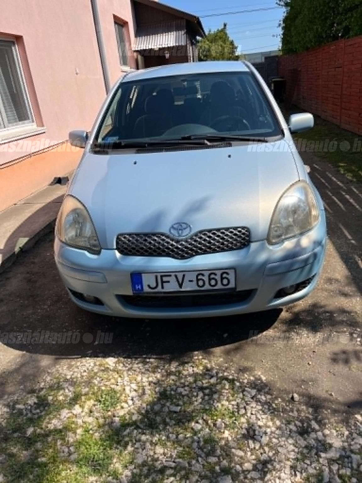 TOYOTA YARIS 2004/11 - 1