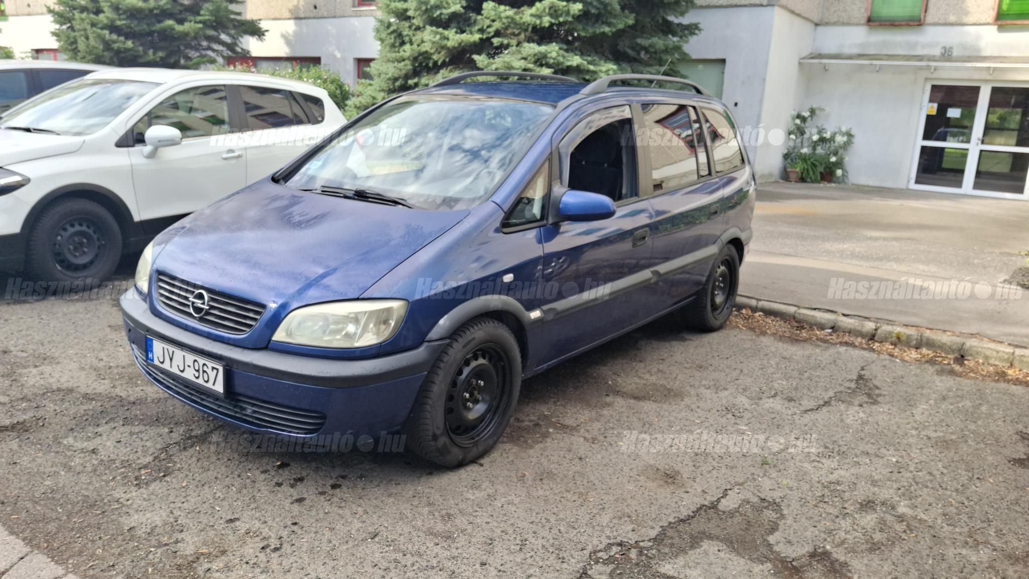 OPEL ZAFIRA A 2002 - 1