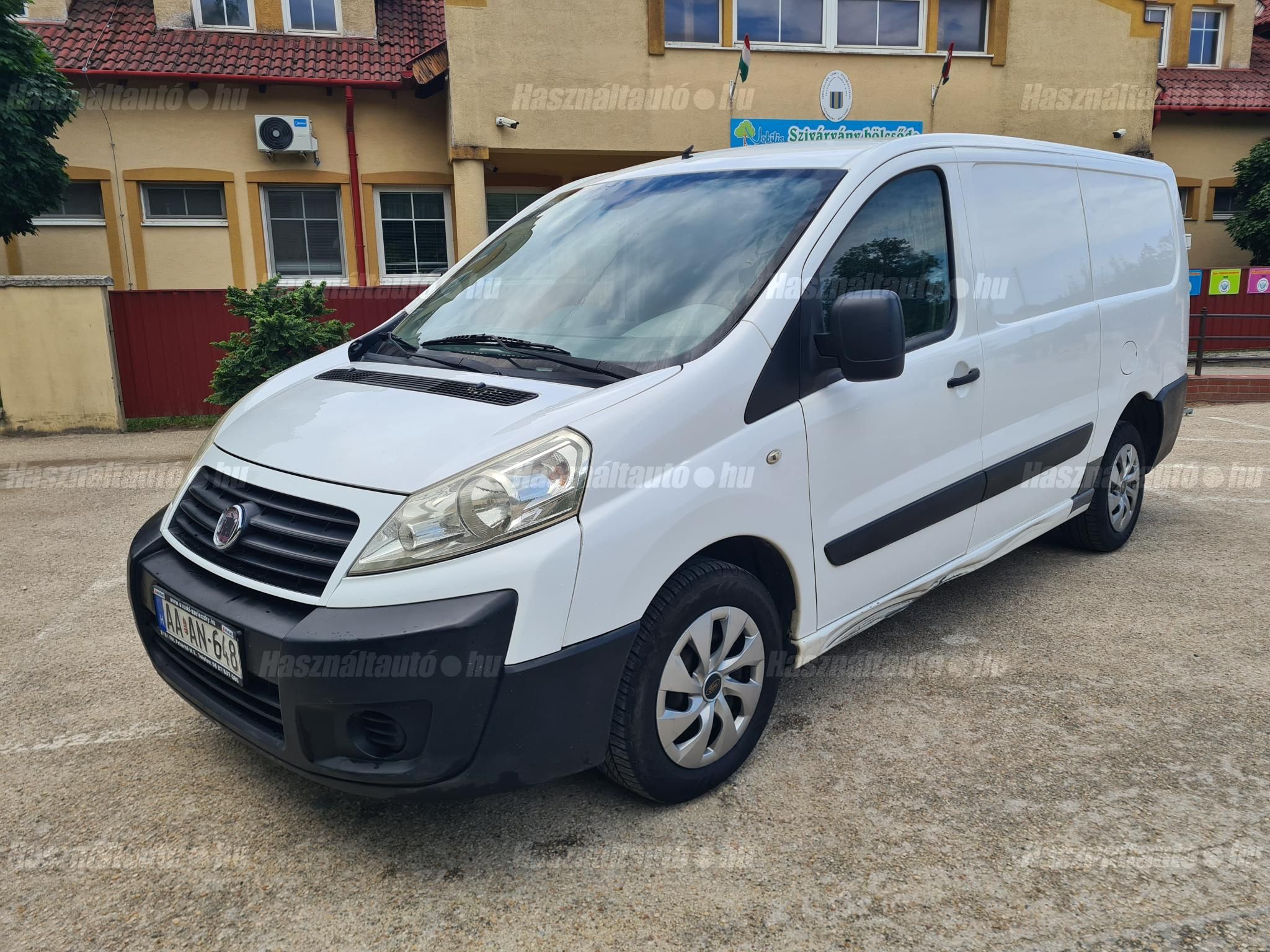FIAT SCUDO 2008/10 - 1