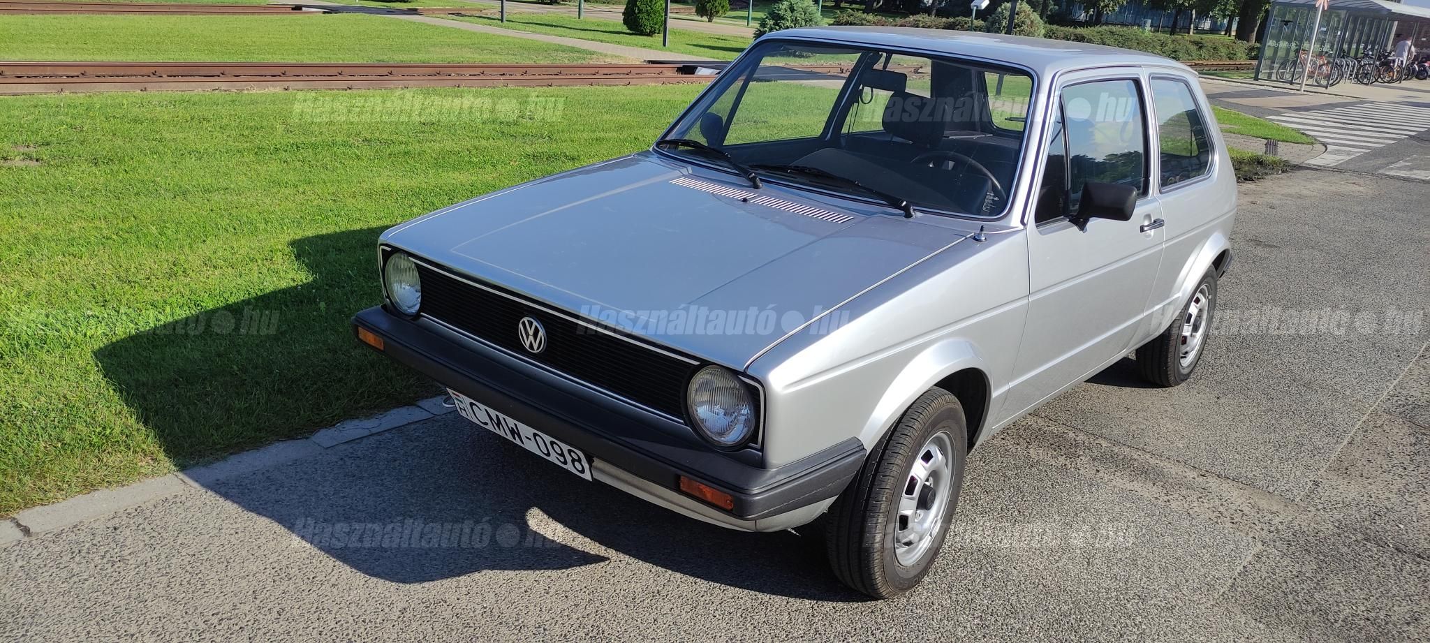 VOLKSWAGEN GOLF I 1982/4 - 1