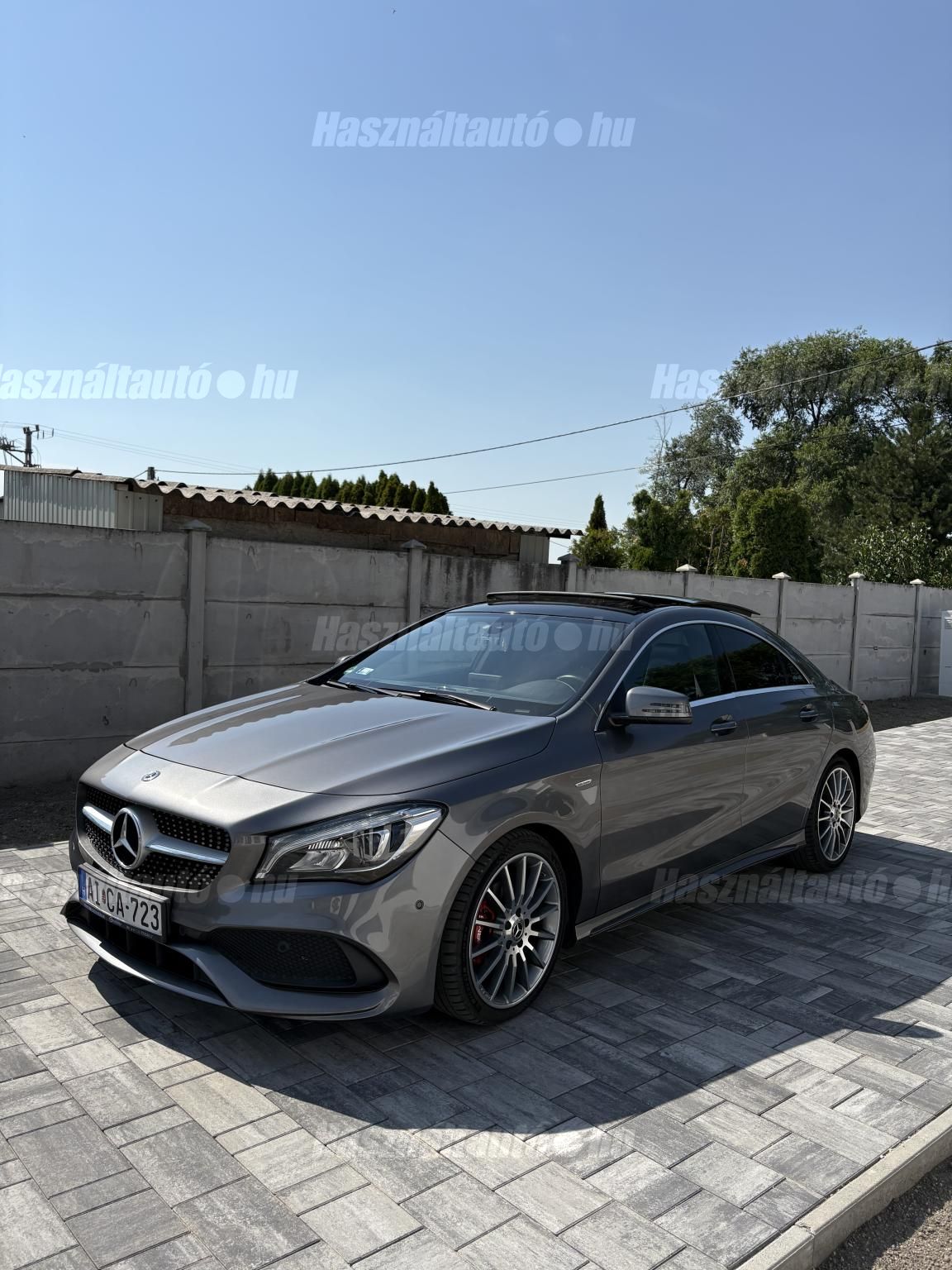 MERCEDES-BENZ CLA 200 2018/12 - 1