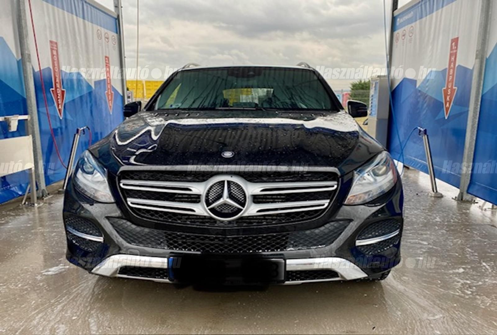 MERCEDES-BENZ GLE-OSZTÁLY 2016/10 - 1
