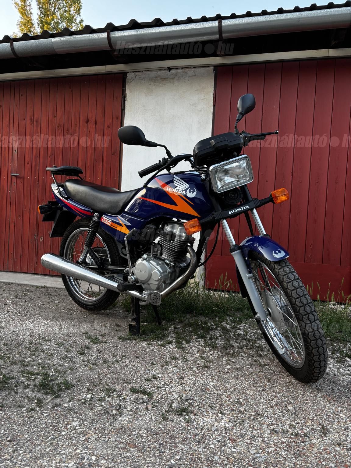 HONDA CG 125 2003/4 - 1