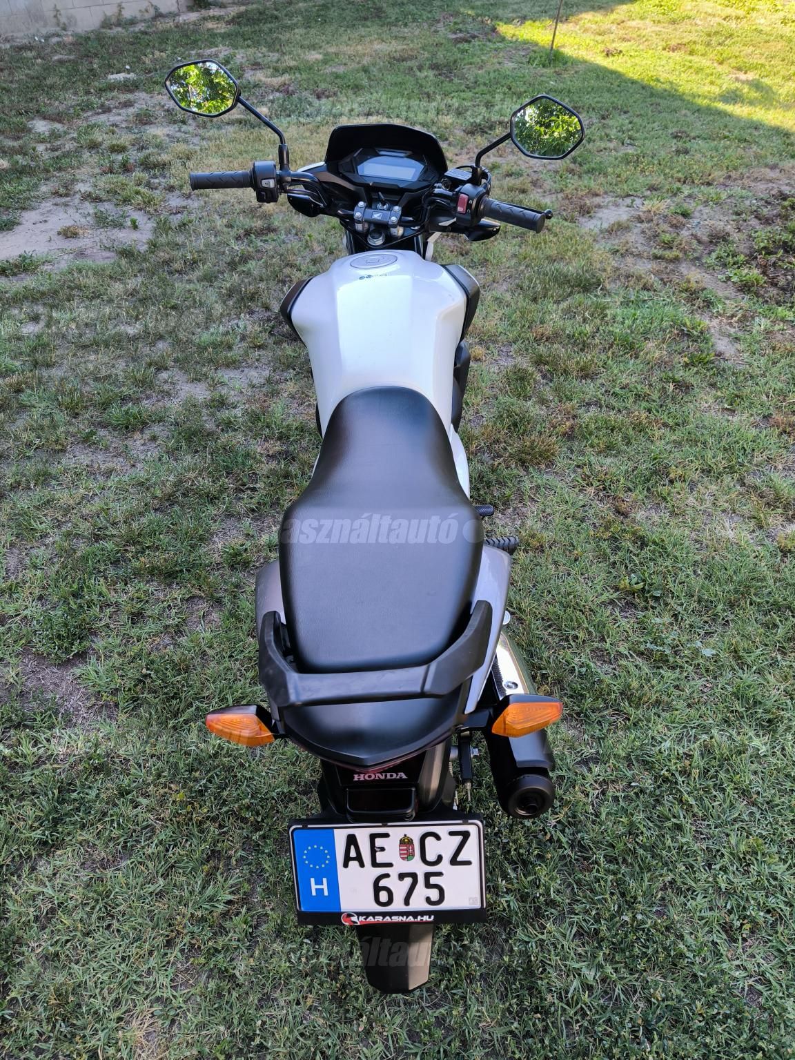 HONDA CB 125 F 2023/9 - 1