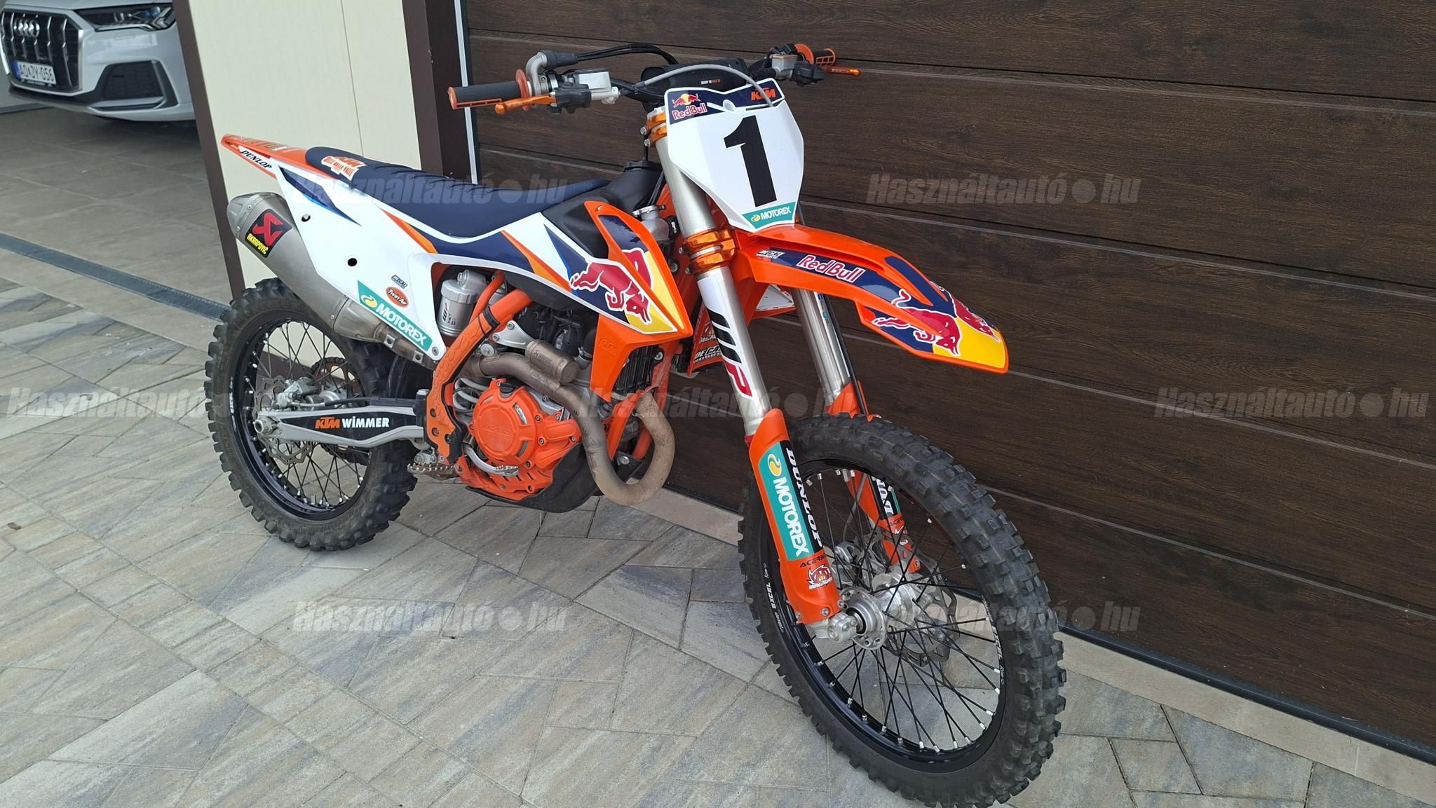 KTM 450 SX-F 2020/6 - 1