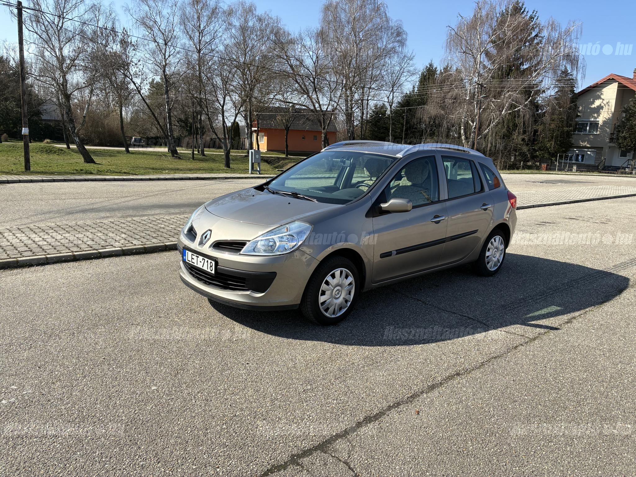 RENAULT CLIO 2008/7 - 1