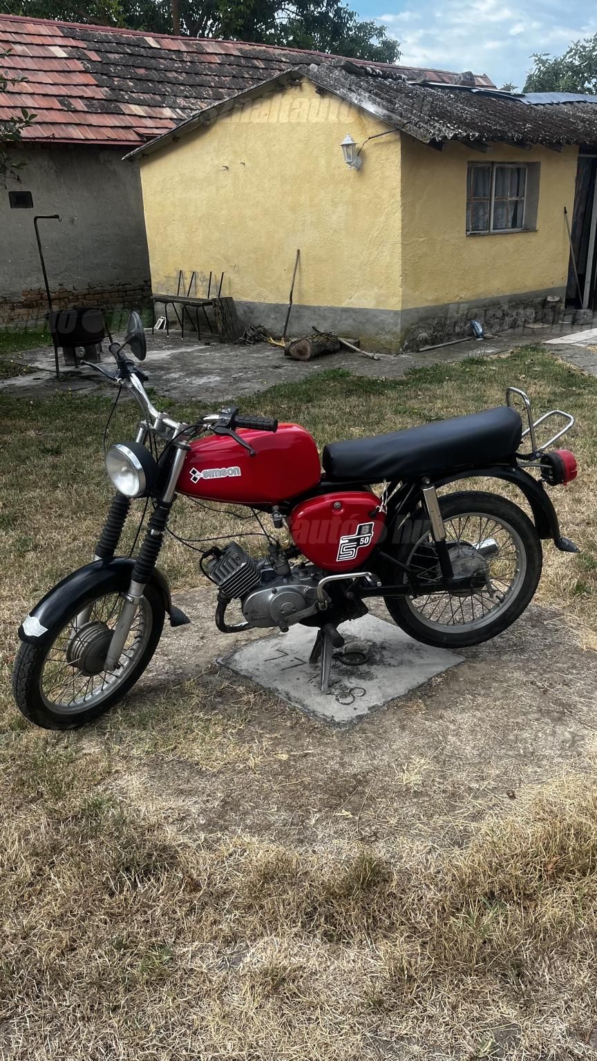 SIMSON S 50 B 1980 - 1
