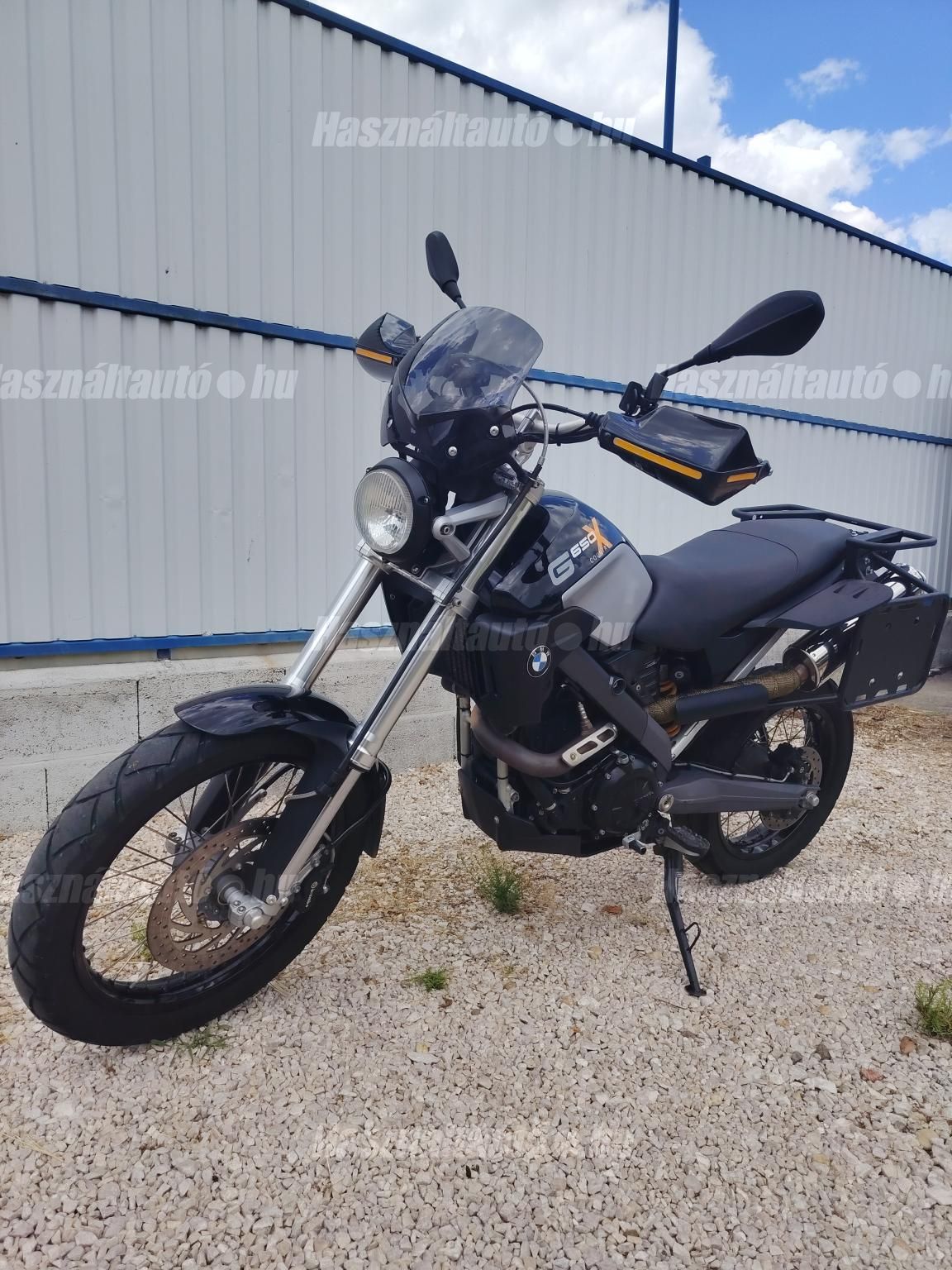 BMW G 650 XCOUNTRY 2007/10 - 1