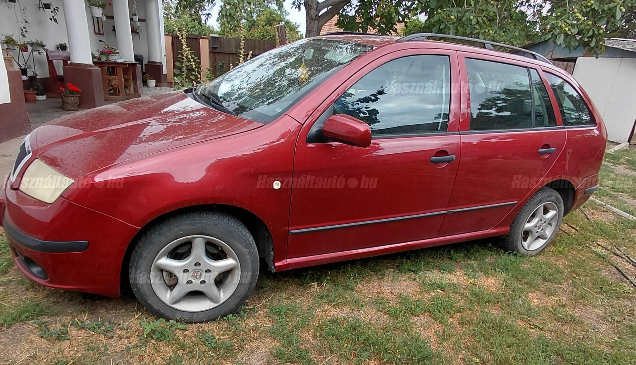 SKODA FABIA 2006/2 - 1