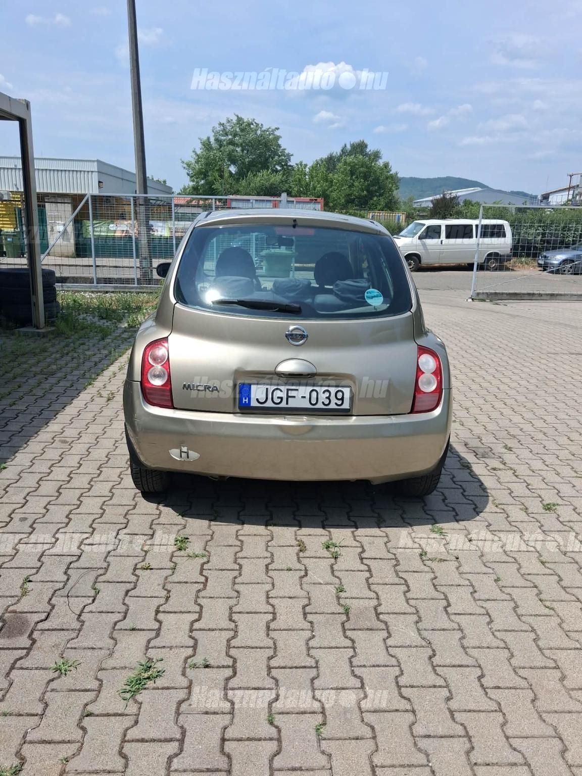 NISSAN MICRA 2004/10 - 1