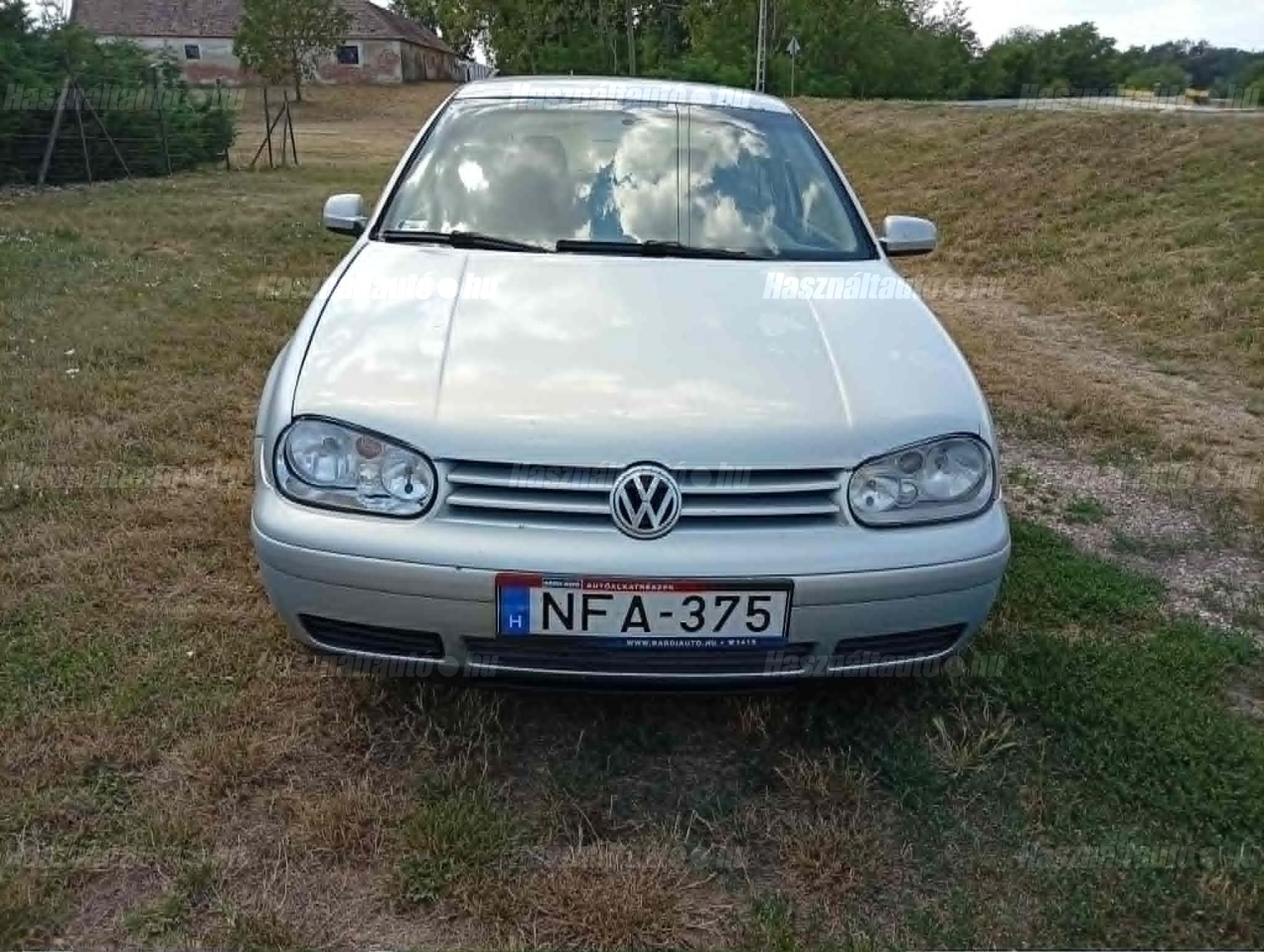 VOLKSWAGEN GOLF IV 1999 - 1