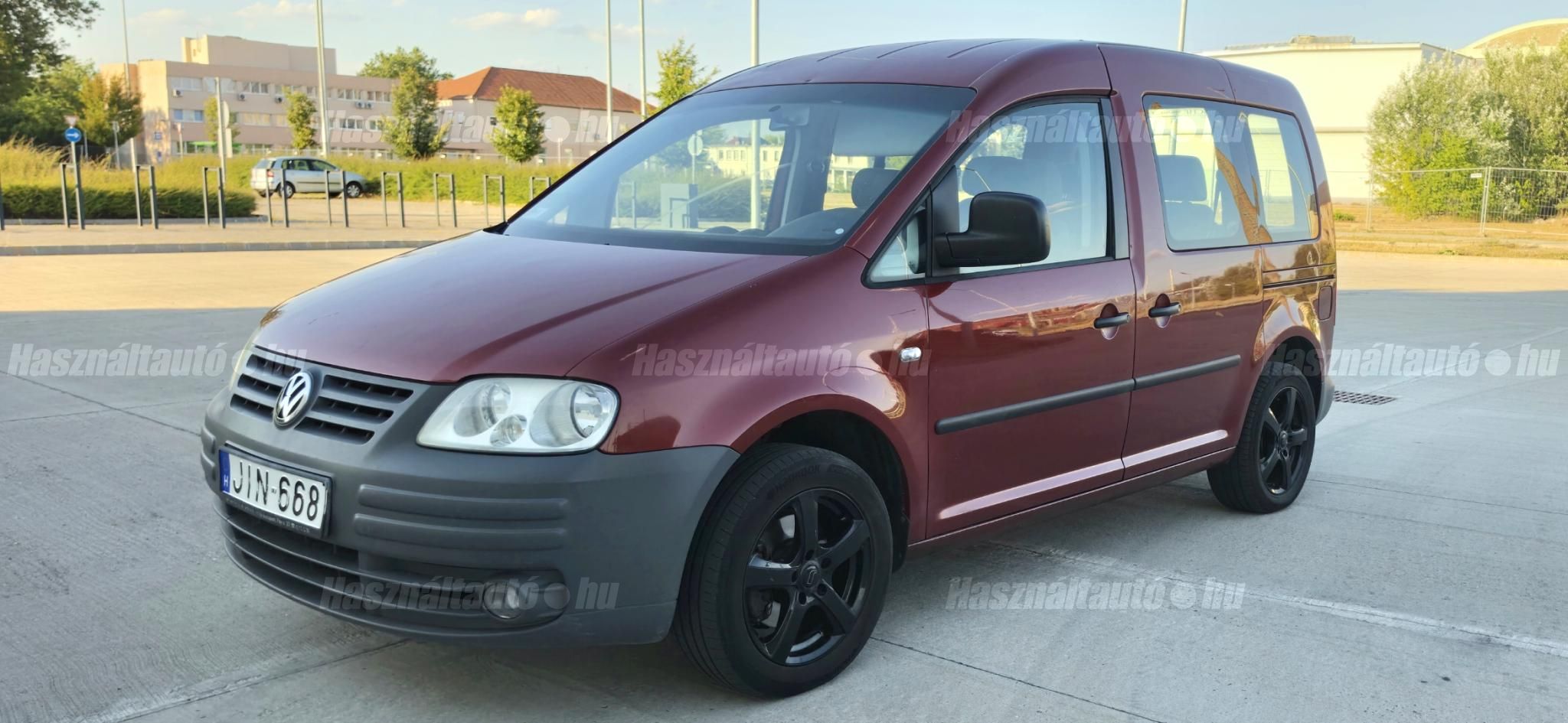 VOLKSWAGEN CADDY LIFE 2004/9 - 1