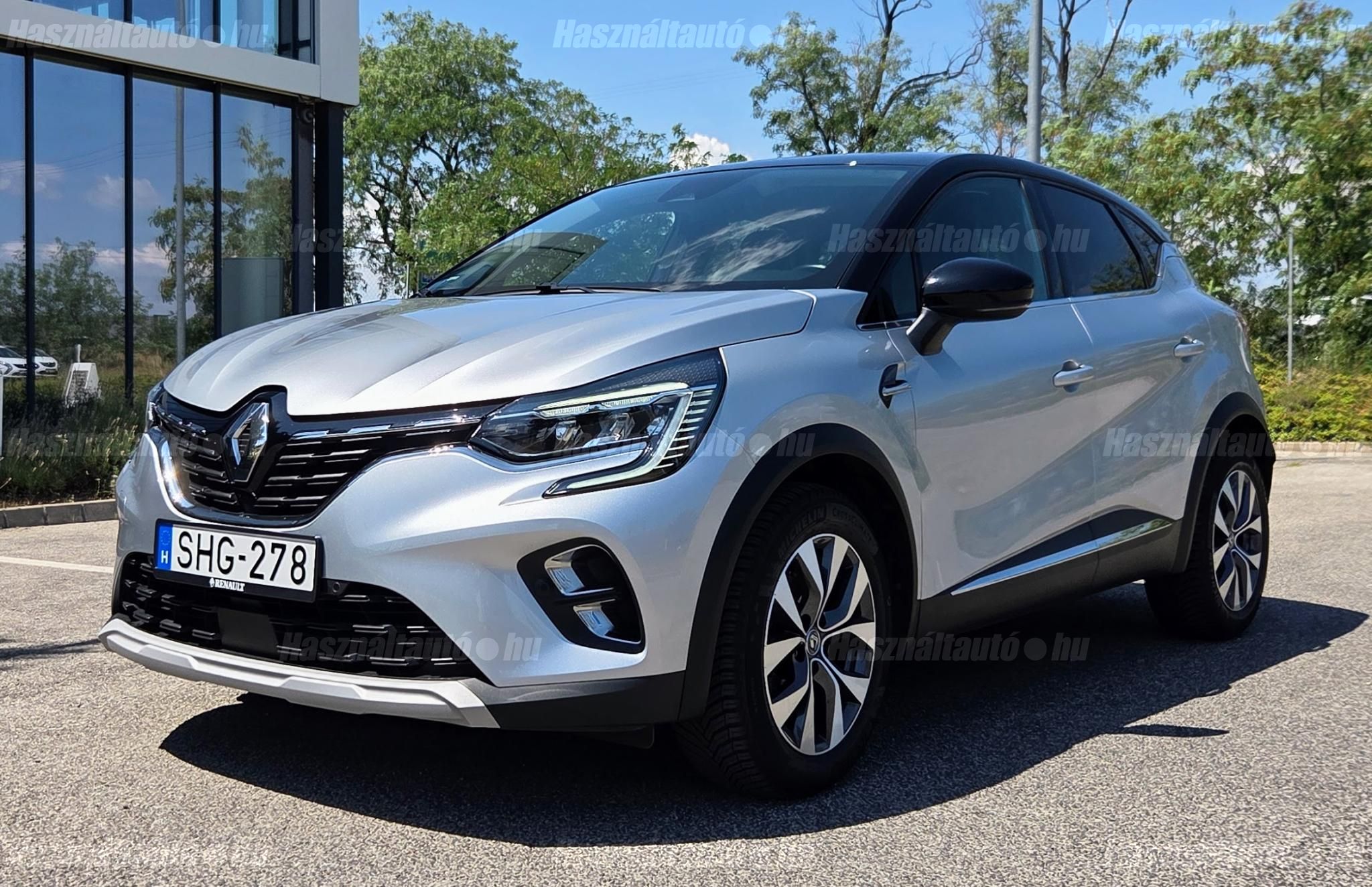 RENAULT CAPTUR 2020/8 - 1