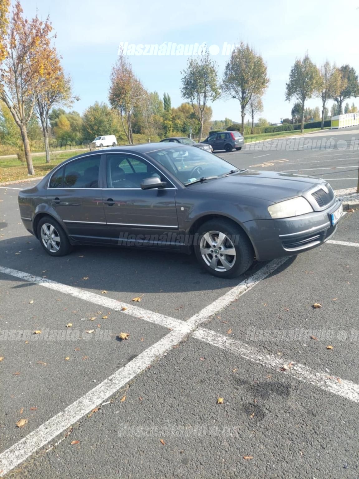 SKODA SUPERB 2004 - 1