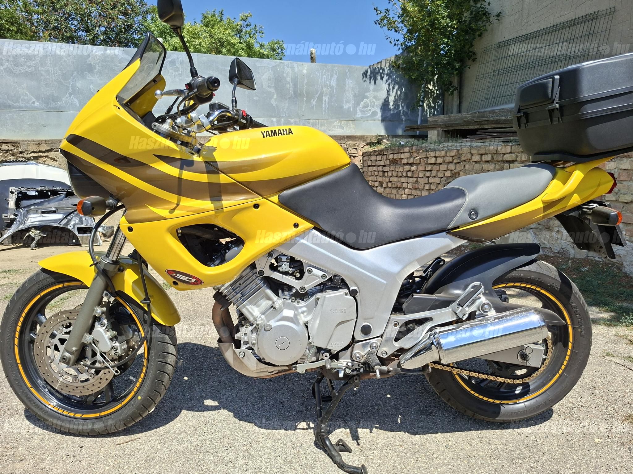 YAMAHA TDM 850 1995/6 - 1