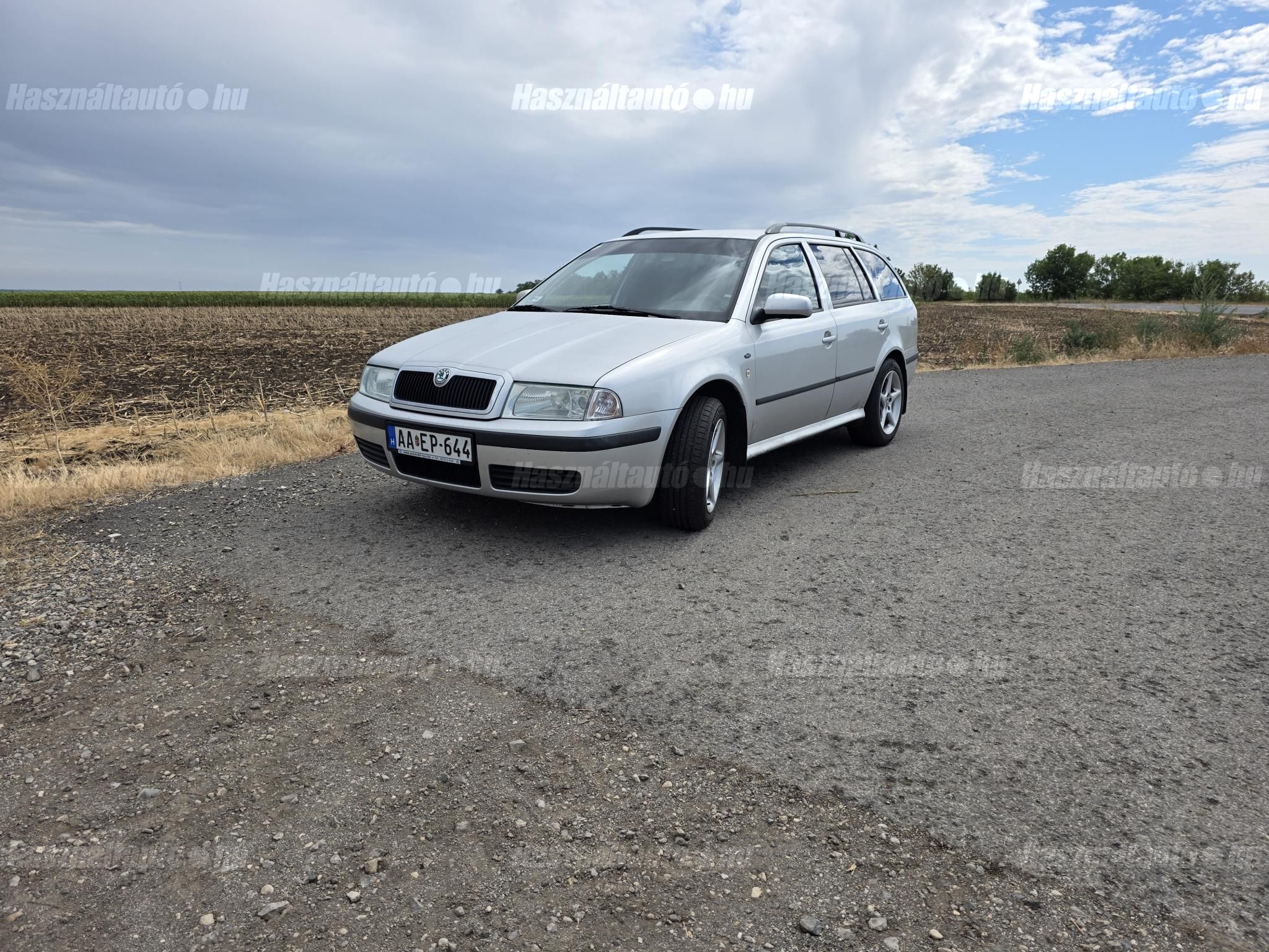 SKODA OCTAVIA 2003/12 - 1