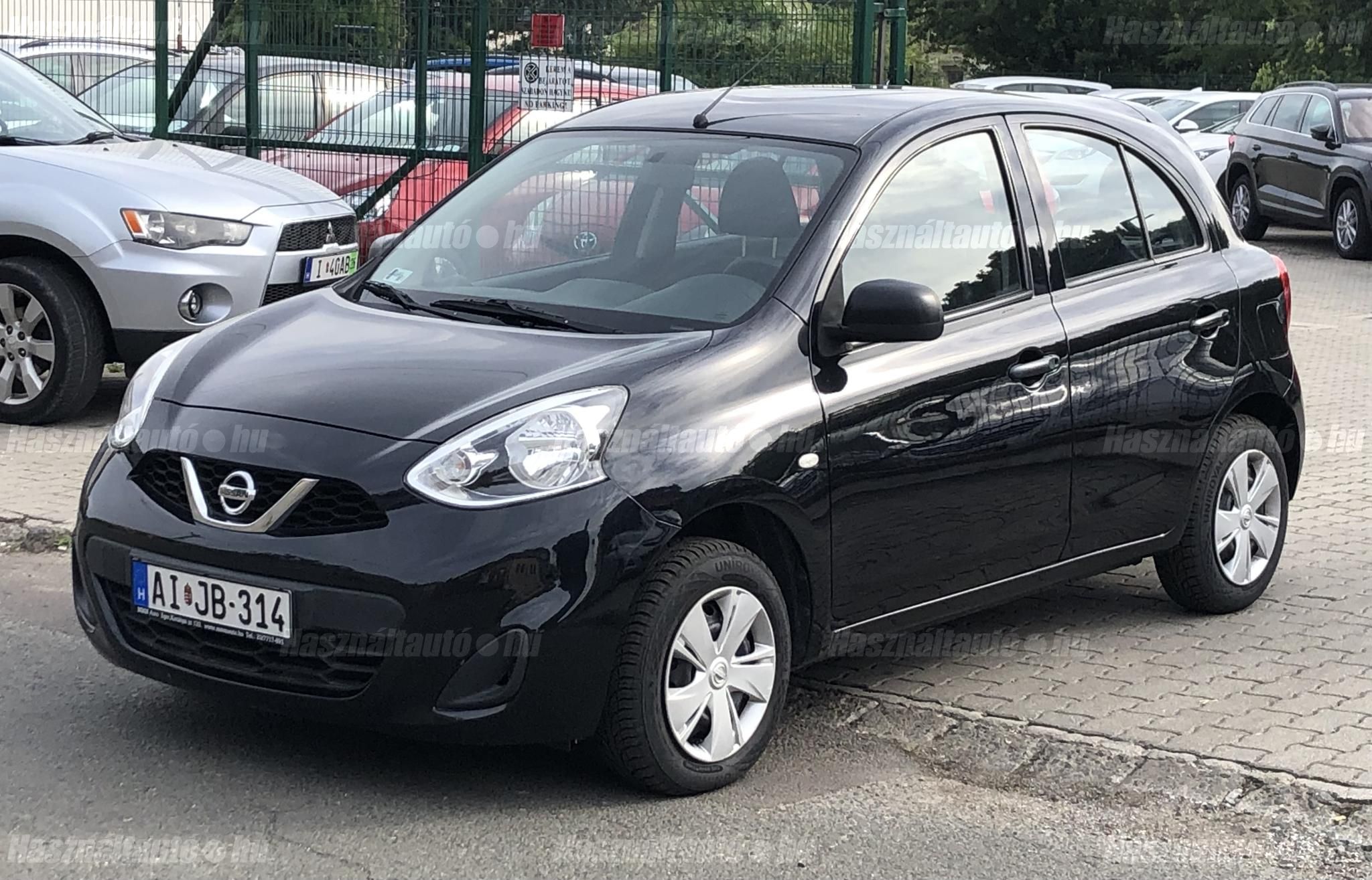 NISSAN MICRA 2016/2 - 1