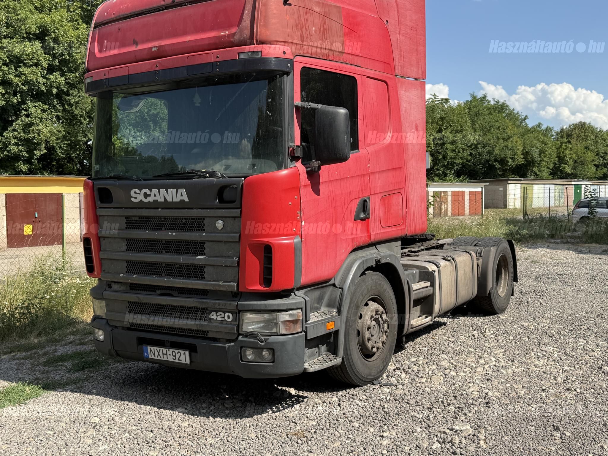 SCANIA 2002/1 - 1