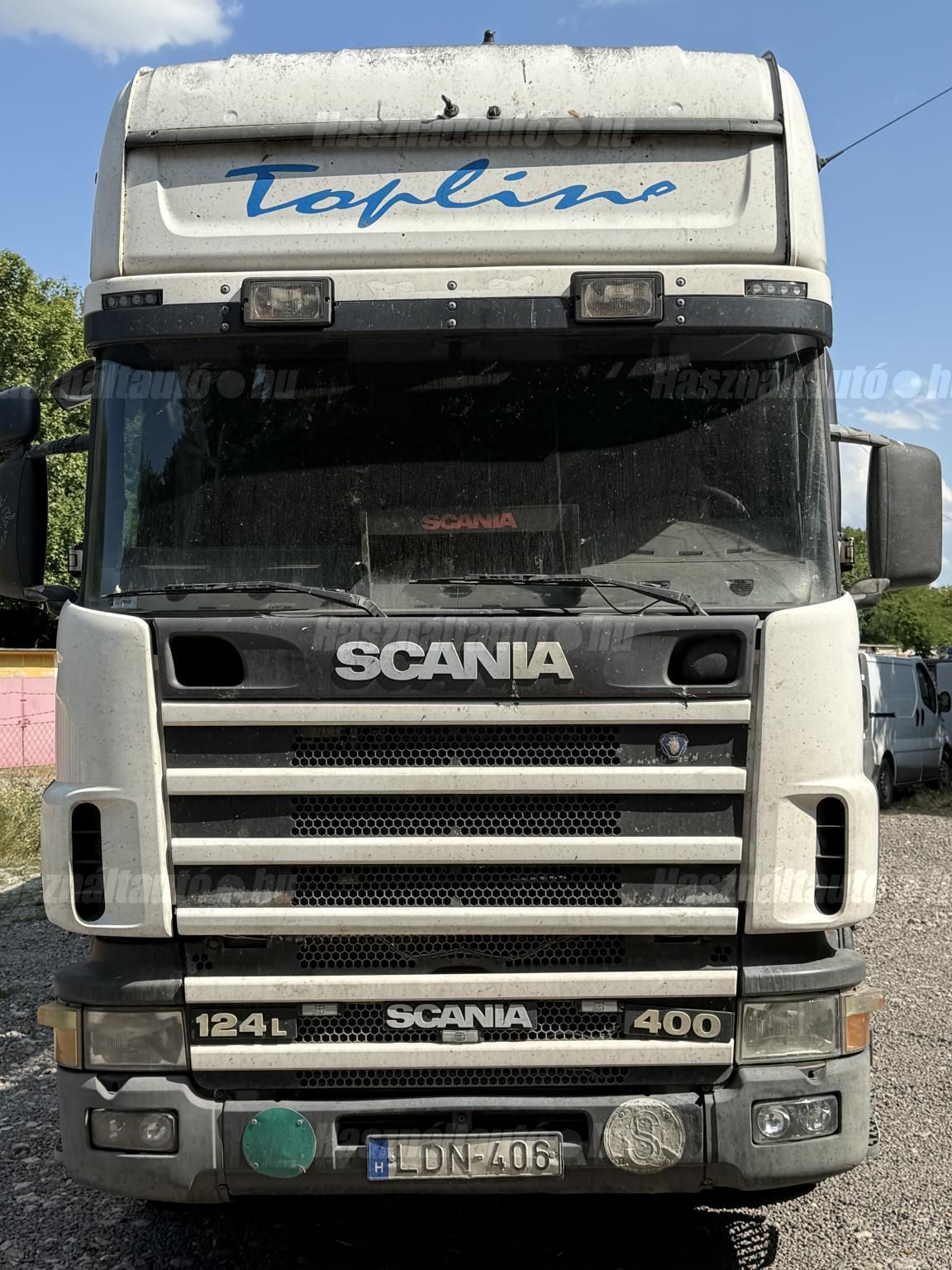 SCANIA 2000/11 - 1