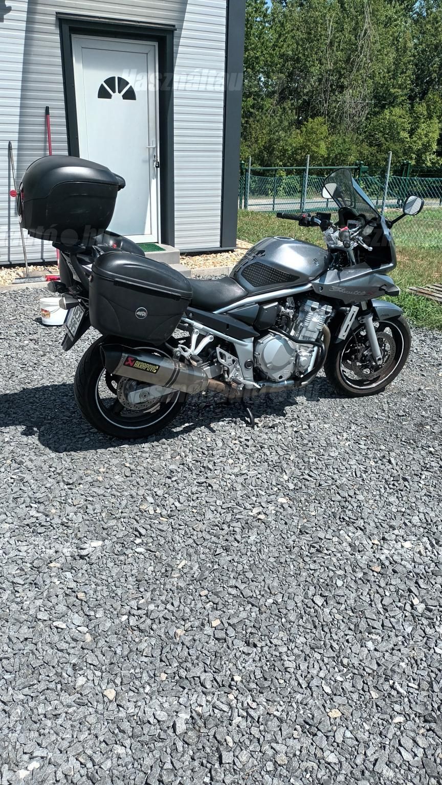 SUZUKI GSF 650 S 2008/12 - 1