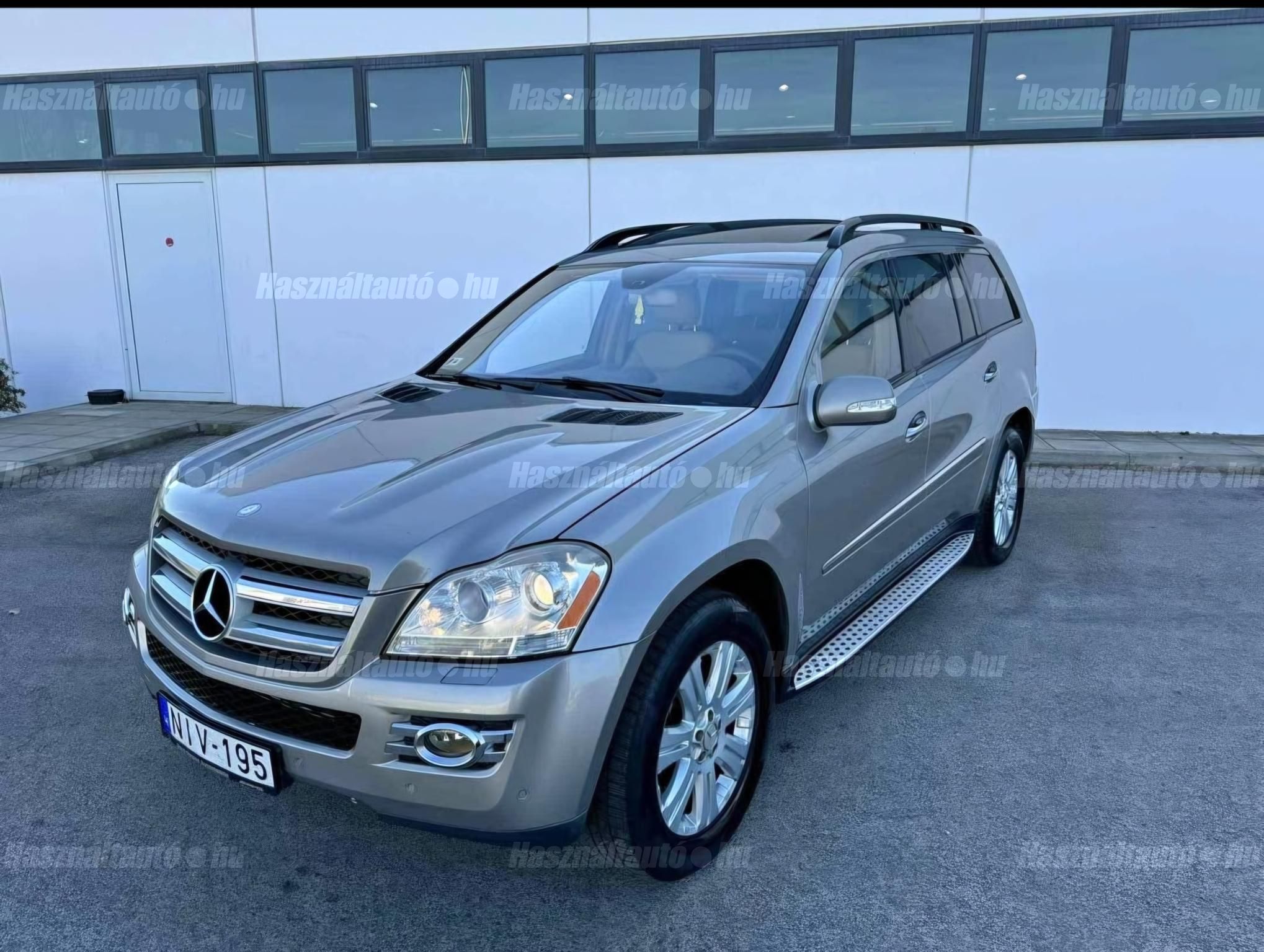 MERCEDES-BENZ GL 450 2008/12 - 1