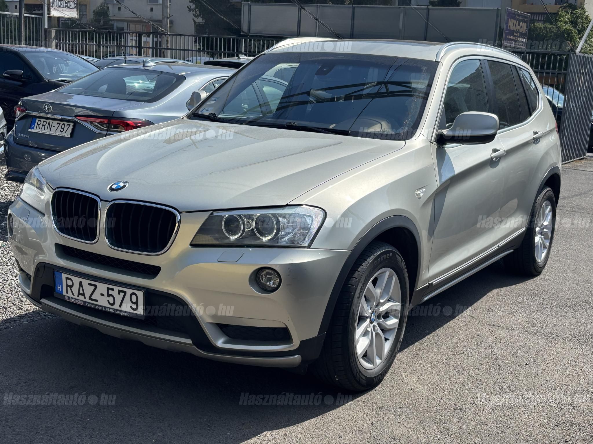 BMW X3 2012 - 1