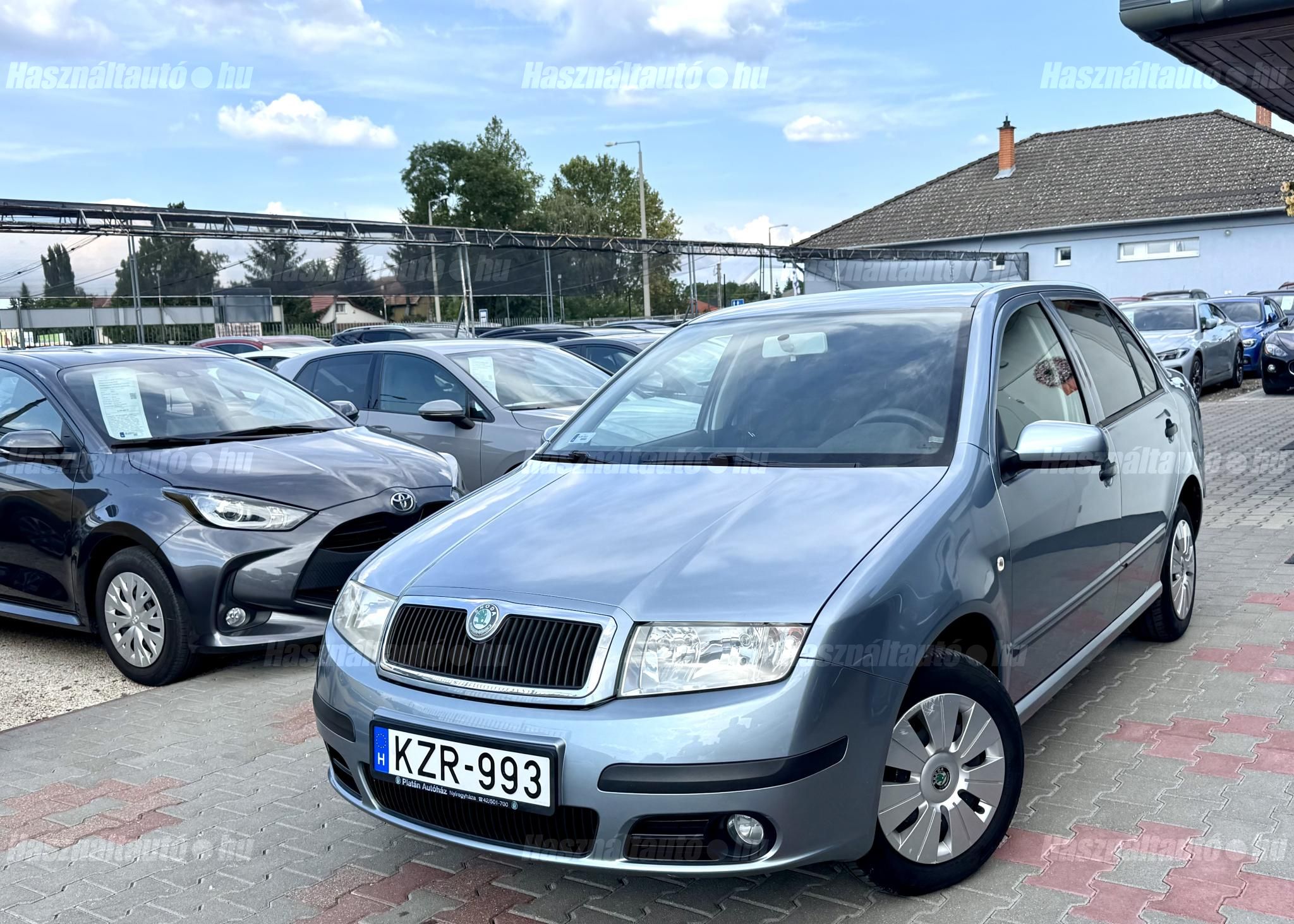 SKODA FABIA 2007/12 - 1