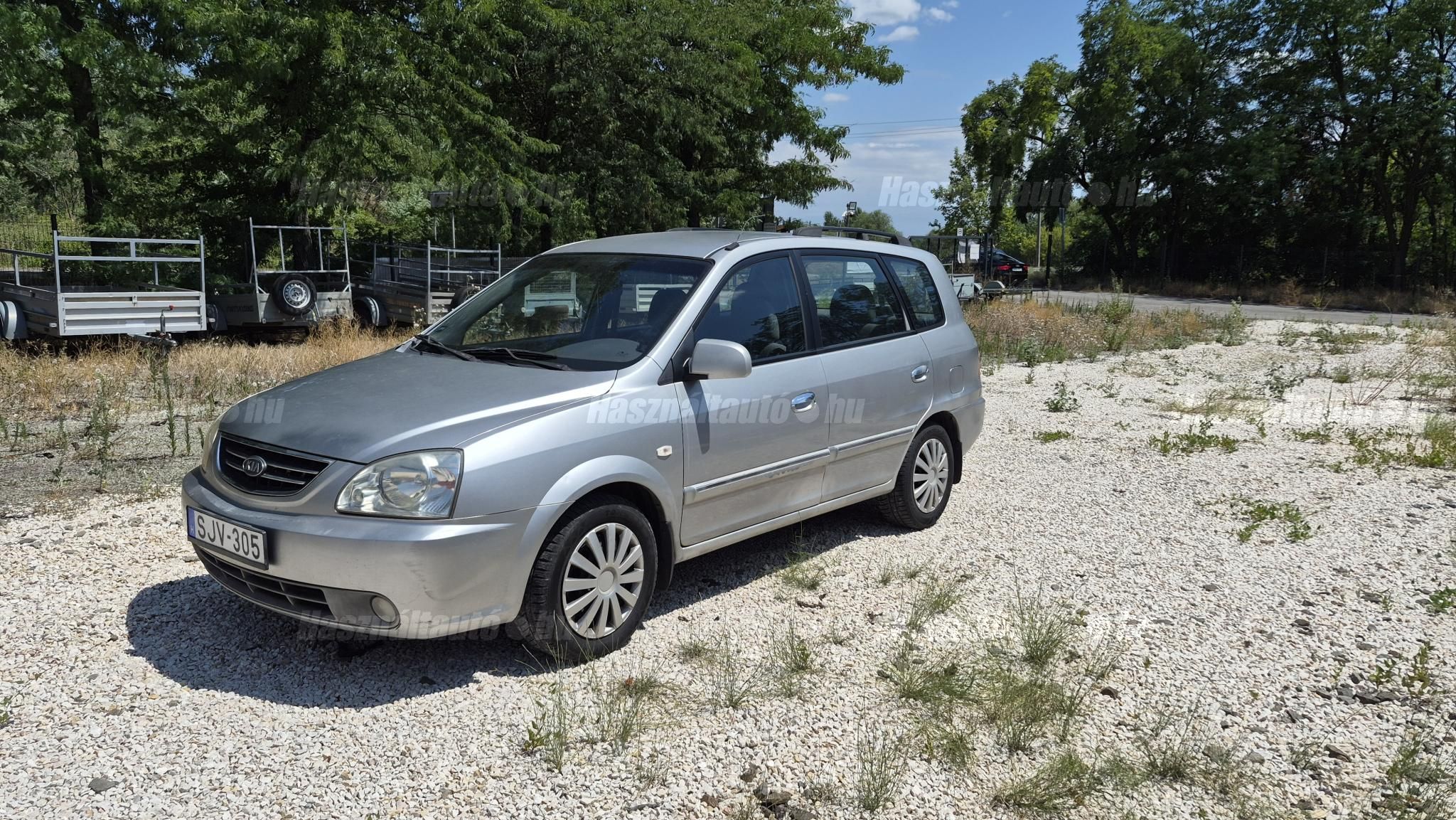 KIA CARENS 2004/8 - 1