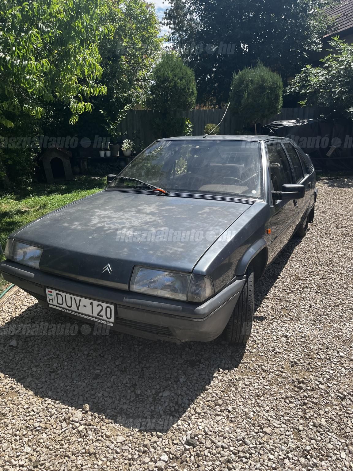 CITROEN BX 1989/12 - 1