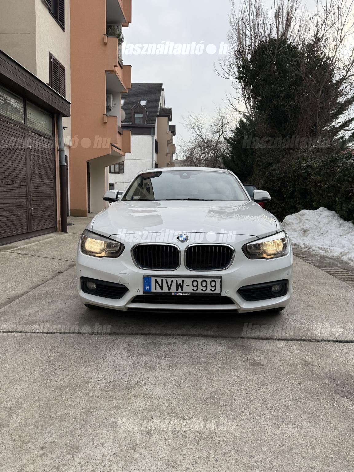BMW 118 2016/10 - 1