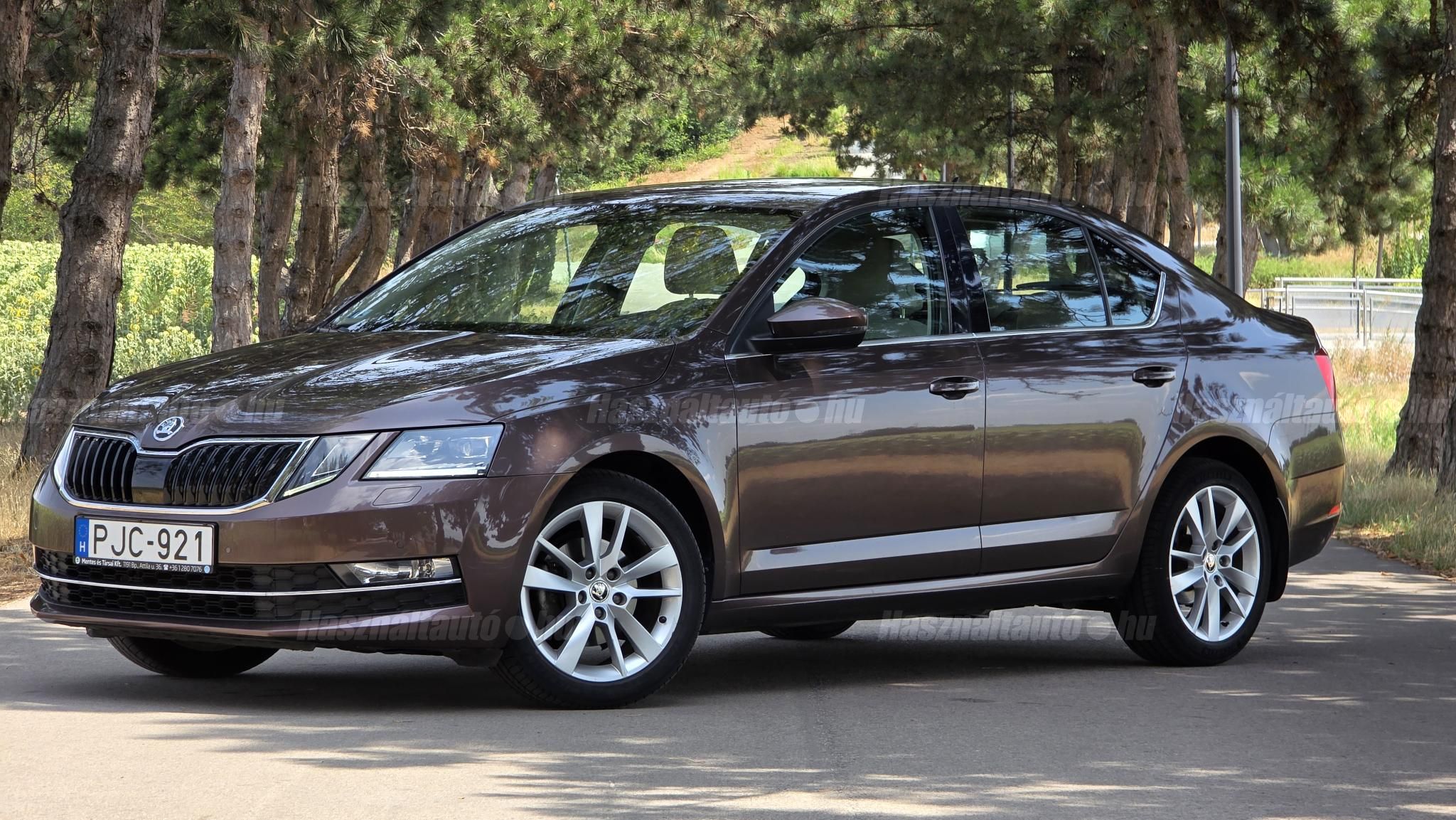 SKODA OCTAVIA 2017/10 - 1