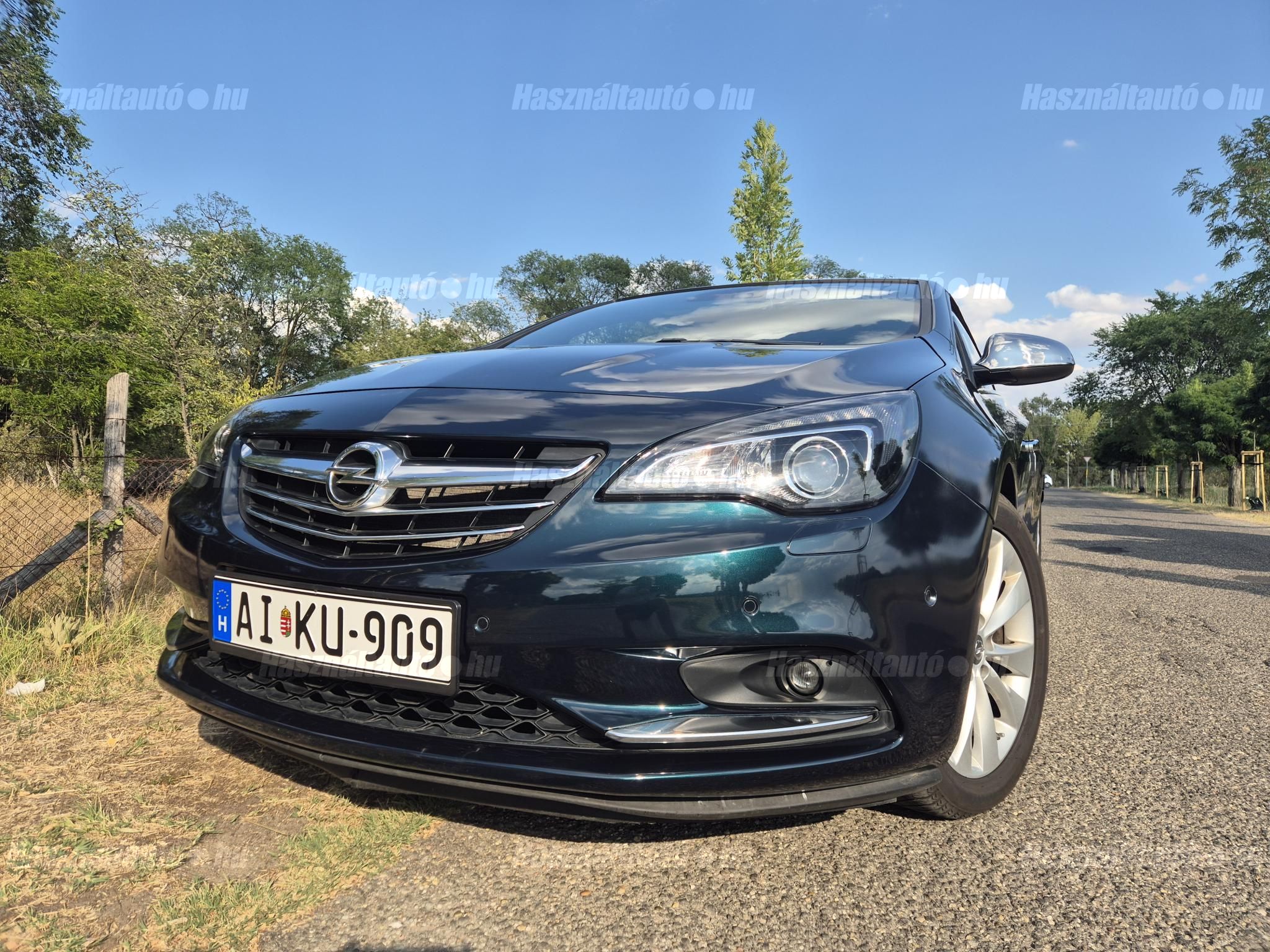 OPEL CASCADA 2015 - 1