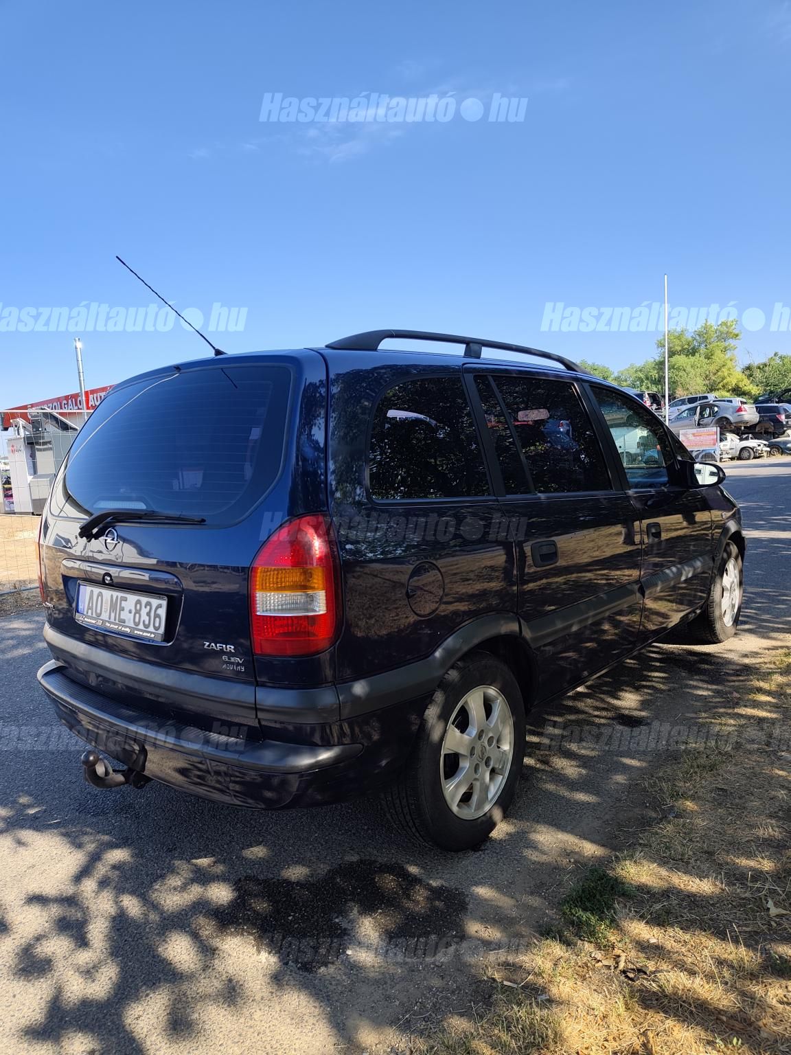OPEL ZAFIRA A 2000 - 1