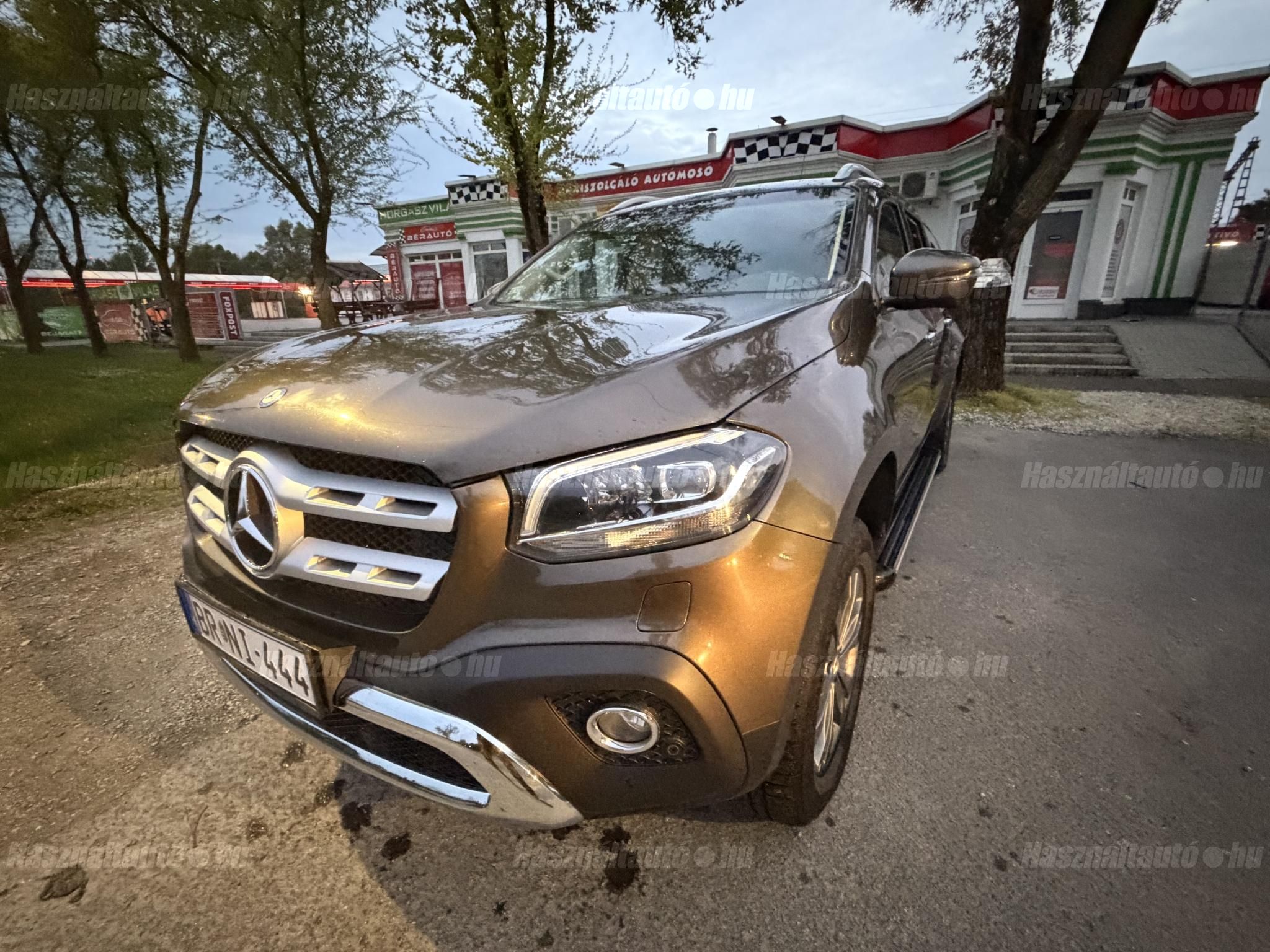 MERCEDES-BENZ X-OSZTÁLY 2018/11 - 1