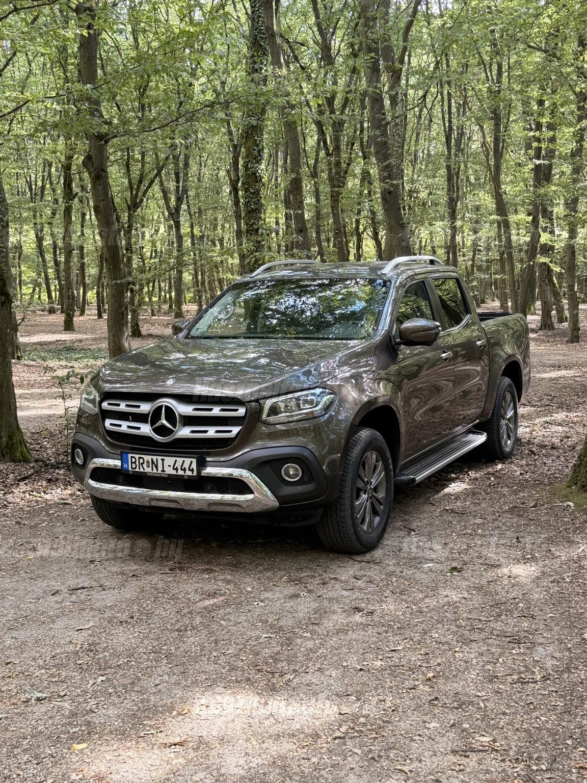MERCEDES-BENZ X-OSZTÁLY 2018/11 - 1