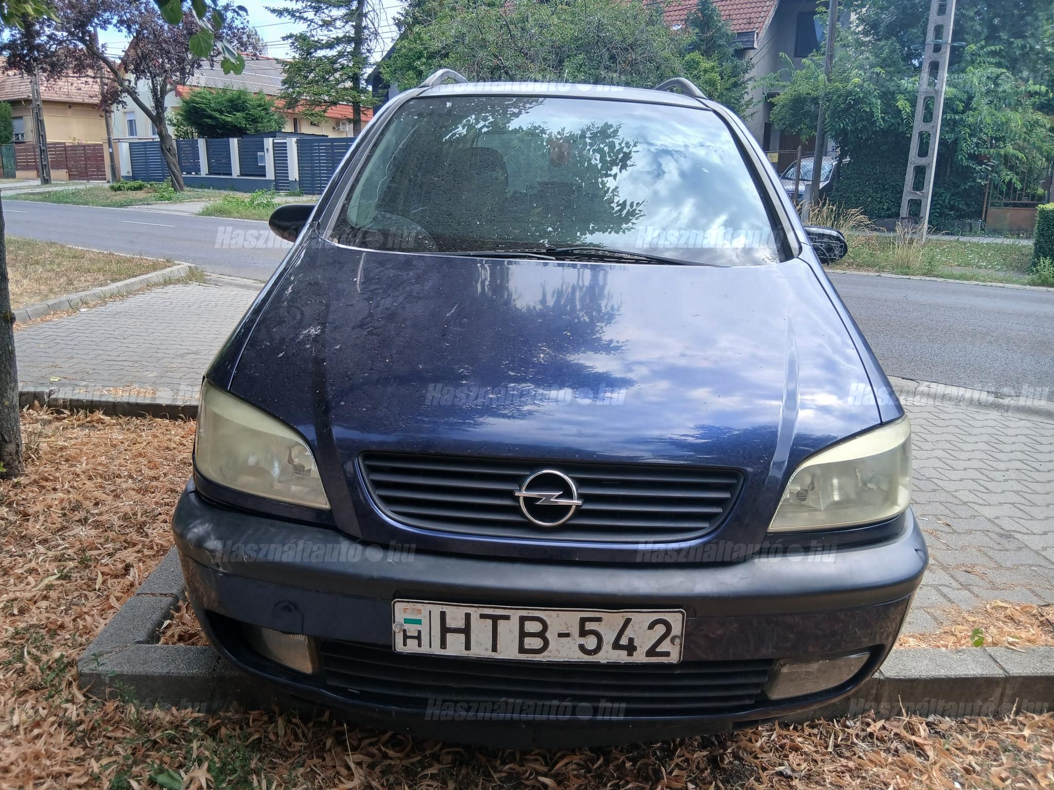OPEL ZAFIRA 2001/10 - 1