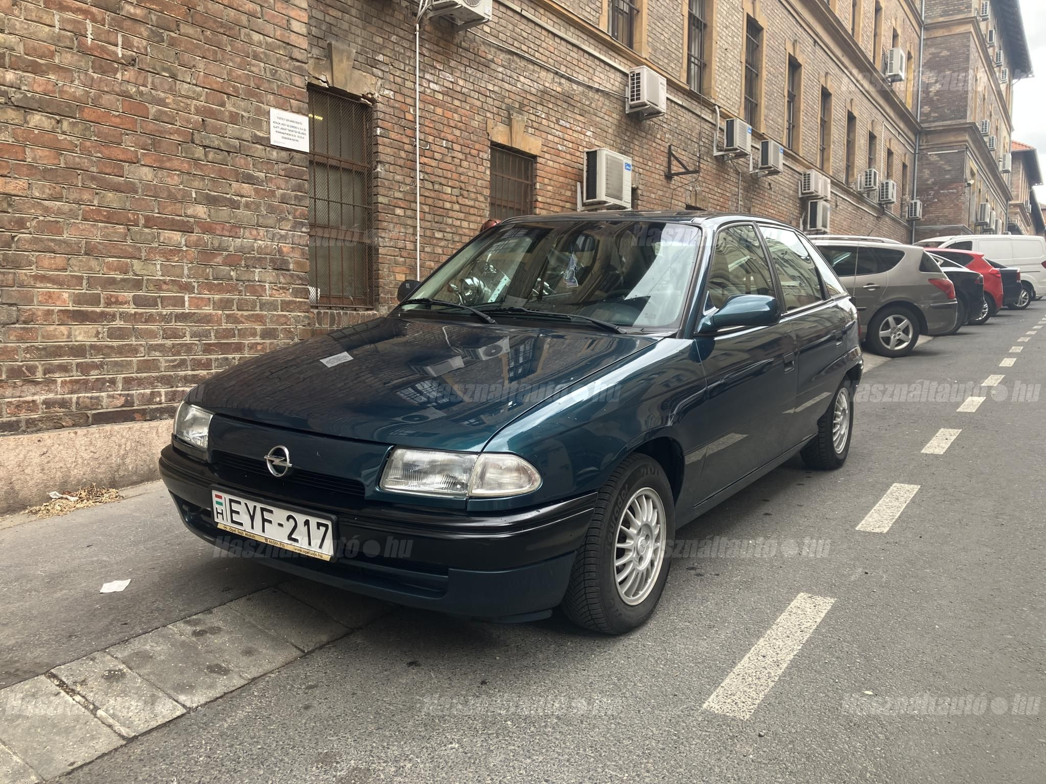 OPEL ASTRA F 1995/6 - 1